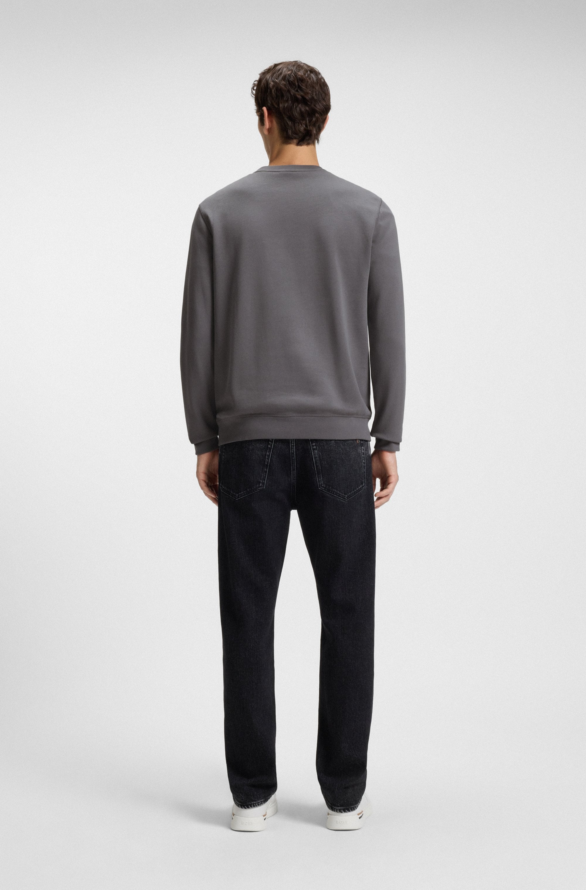 BOSS ORANGE Sweat-shirt »Westart«, avec patch logo BOSS

