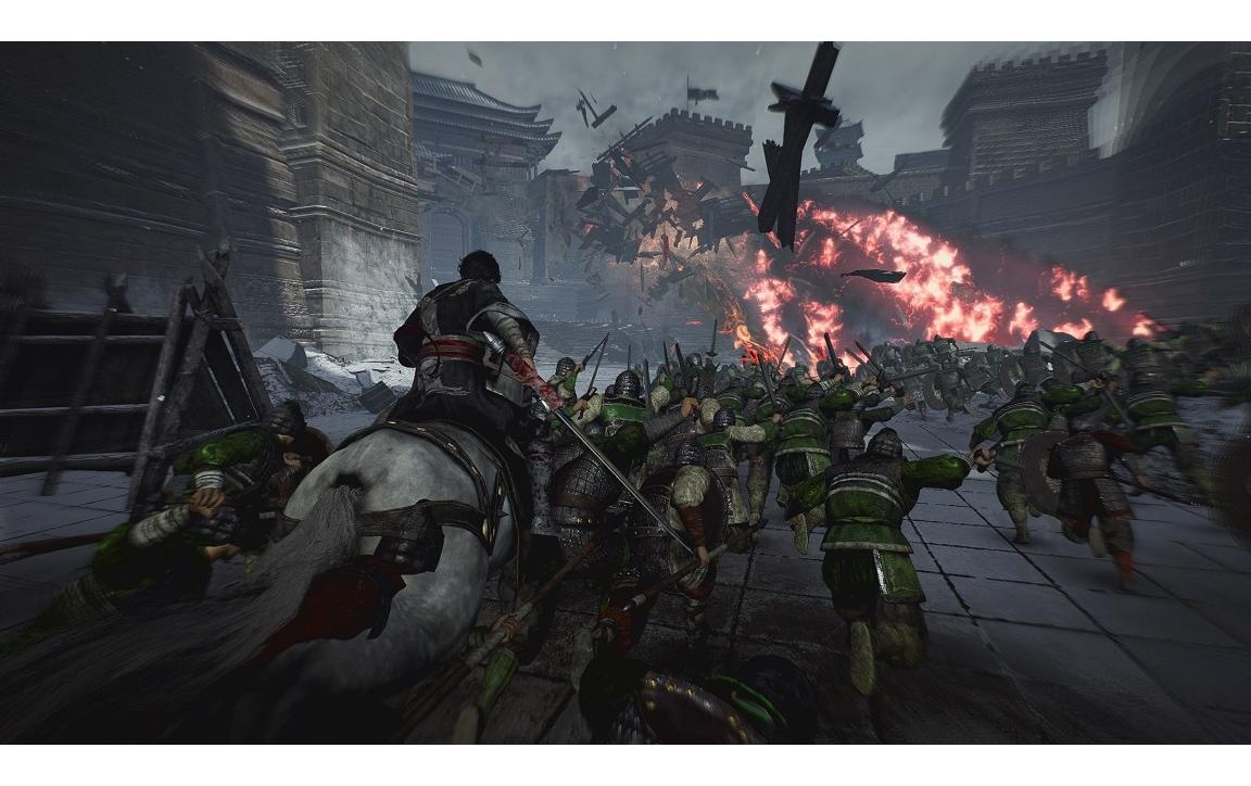 KOEI TECMO EUROPE LTD Spielesoftware »Tecmo Dynasty Warriors: Origins (Game-Key Card)« Nintendo Switch 2