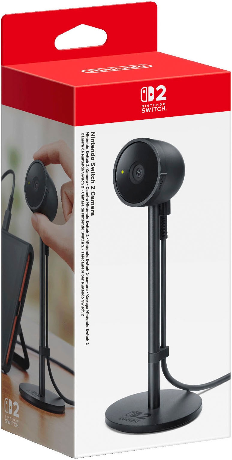 Nintendo Switch 2 Spielekonsole »Switch 2 (Mario Kart World Bundle) + Mario Party Jamboree + Kamera« 256 GB Switch 2 (Mario Kart World Bundle) + Mario Party Jamboree + Kamera
