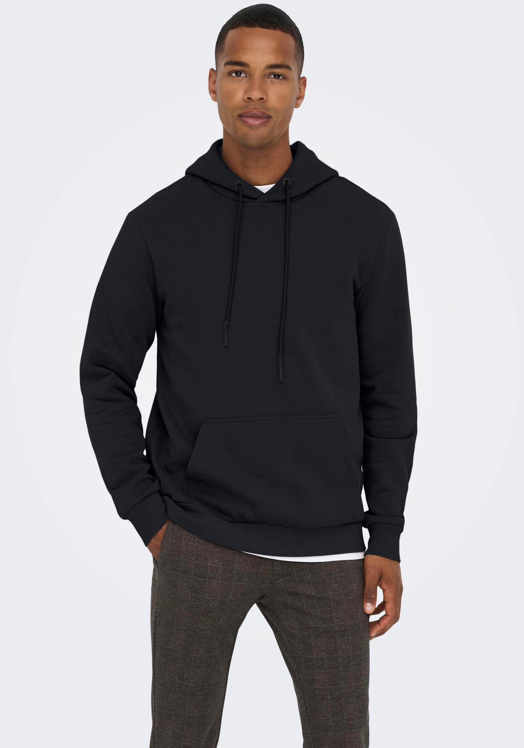 ONLY & SONS Kapuzensweatshirt »CERES LIFE HOODIE SWEAT«
