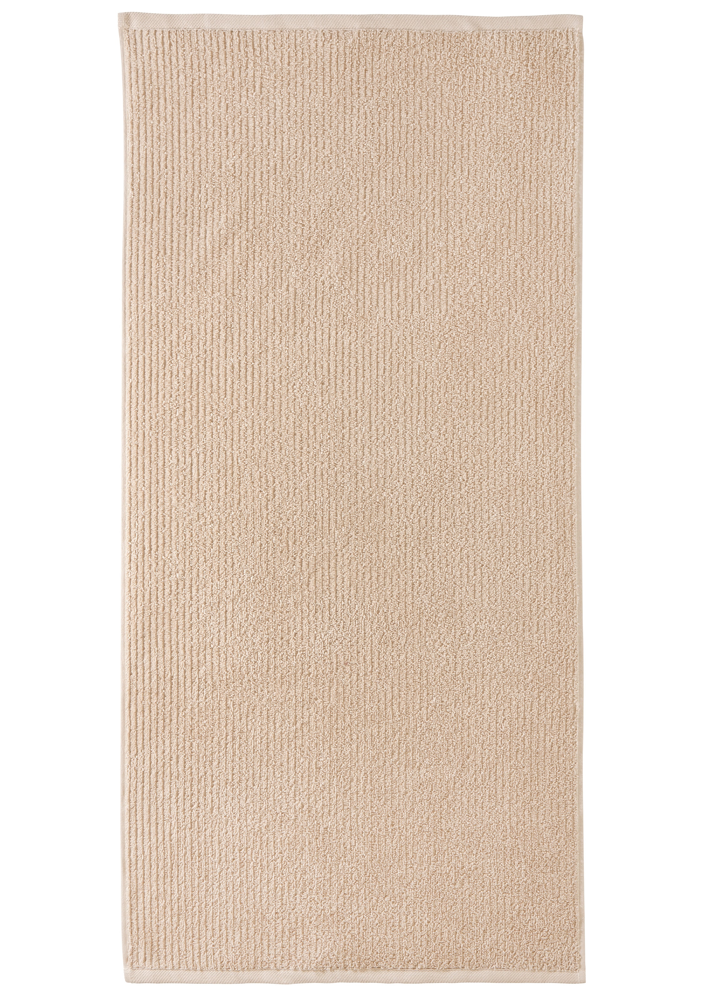 GOODproduct Handtuch »Riva, 50x100, Premium Handtücher, 500 gr/m²« Hoch-Tief-Struktur, Streifen, weich, 5 Jahre Garantie