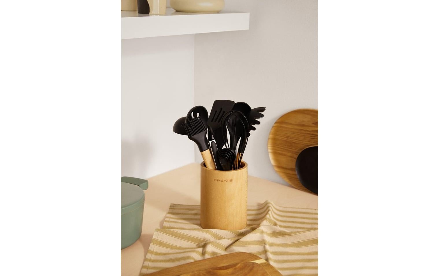   Set d'ustensiles de cuisine »Create Küchenutensilien Set«