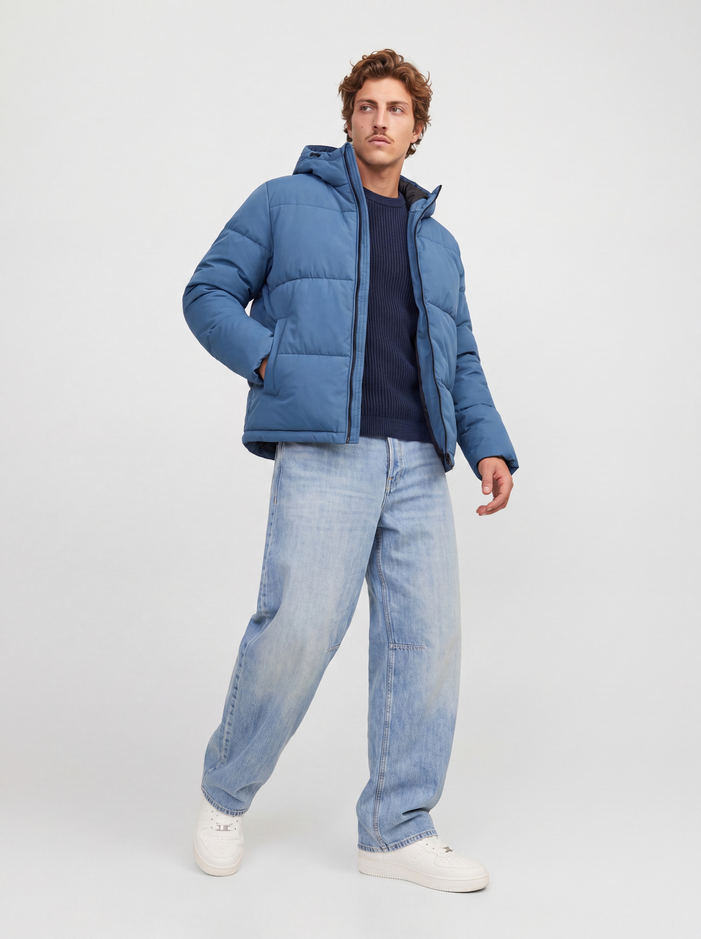Jack & Jones Steppjacke »JJGALAXY PUFFER JACKET« Kunstfaser, regular fit