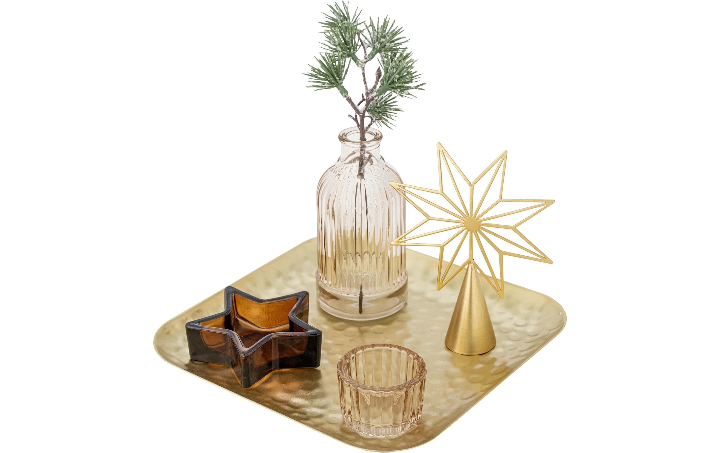 Bloomingville Plateau »Bloomingville Weihnachtsdeko Sanga 6-teilig«