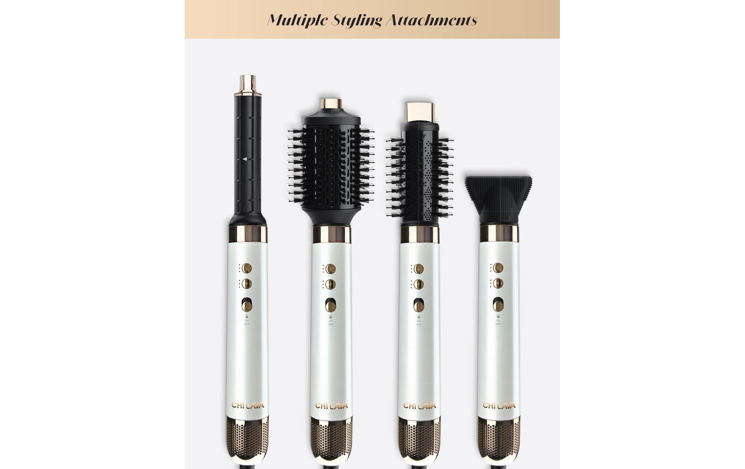   Warmluftbürste »chi Lava AirGlam 1300 W«