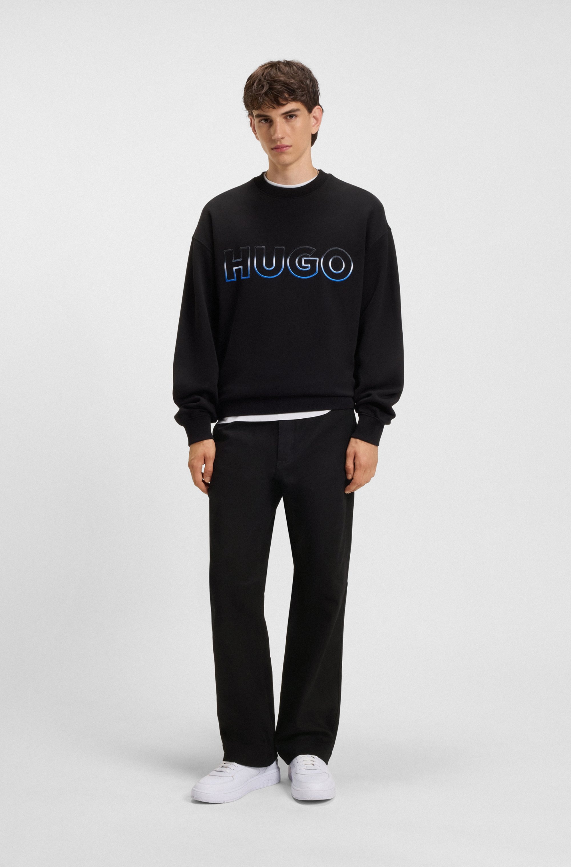 HUGO Blue Chinohose »Zarik«  regular fit mit schmalem Bein