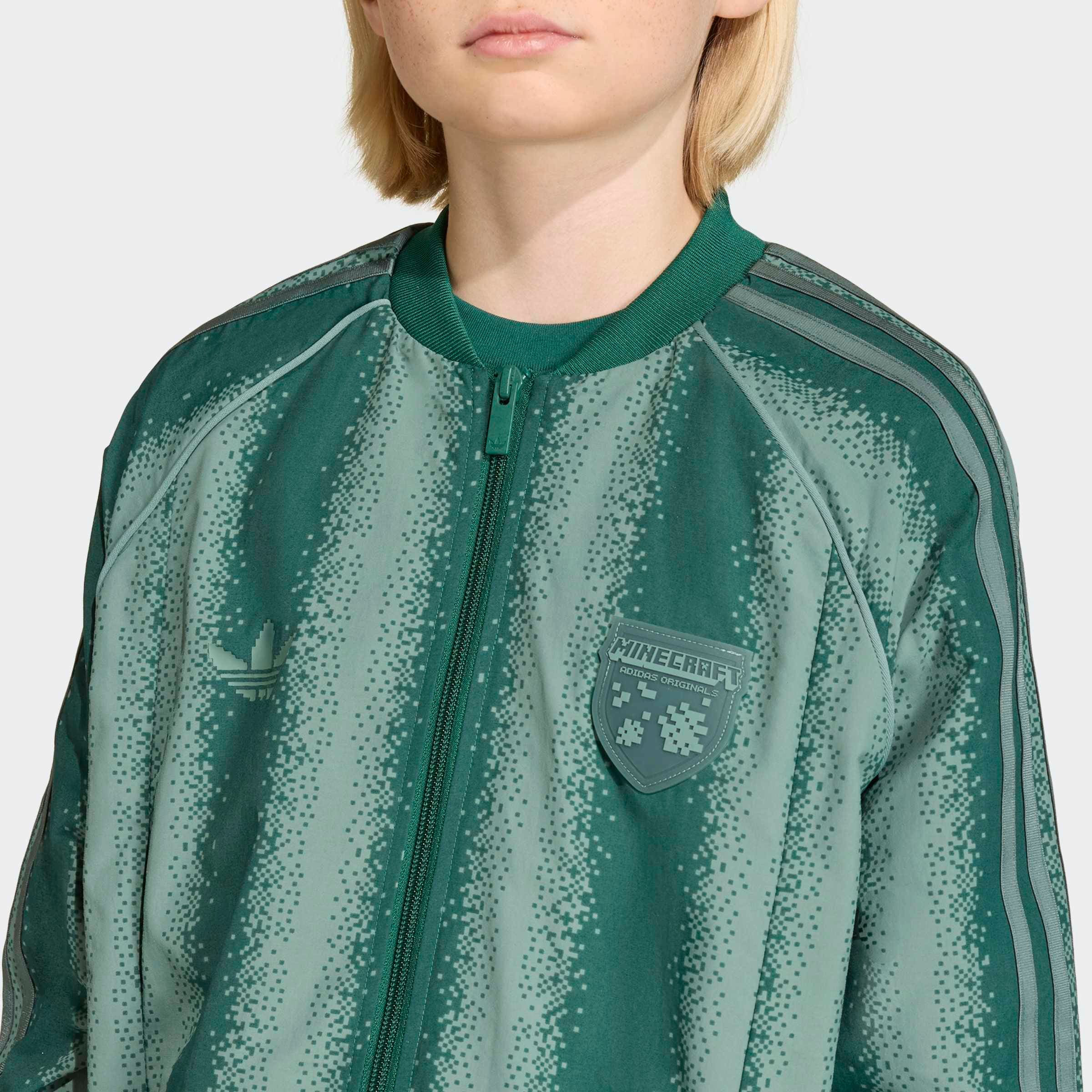 adidas Originals Veste d'entraînement »ADIDAS MINECRAFT SST LOOSE TRACK«