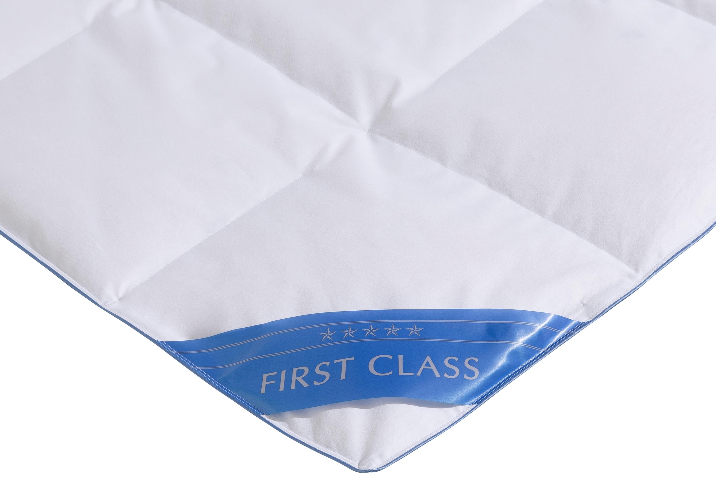 Hanse by RIBECO Couette en duvet »Lina 90% Daunen, Bettdecke hergestellt in Deutschland« léger Füllung 90 % duvet & 10 % plumes 1 cuis tlg. Produit naturel de haute qualité !