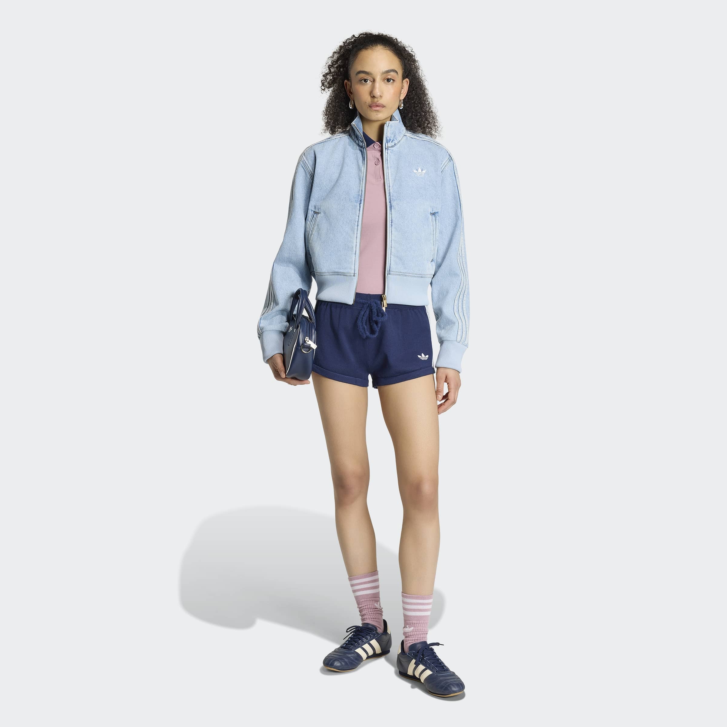 adidas Originals Veste en jean »FIREBIRD DENIM TRACK«