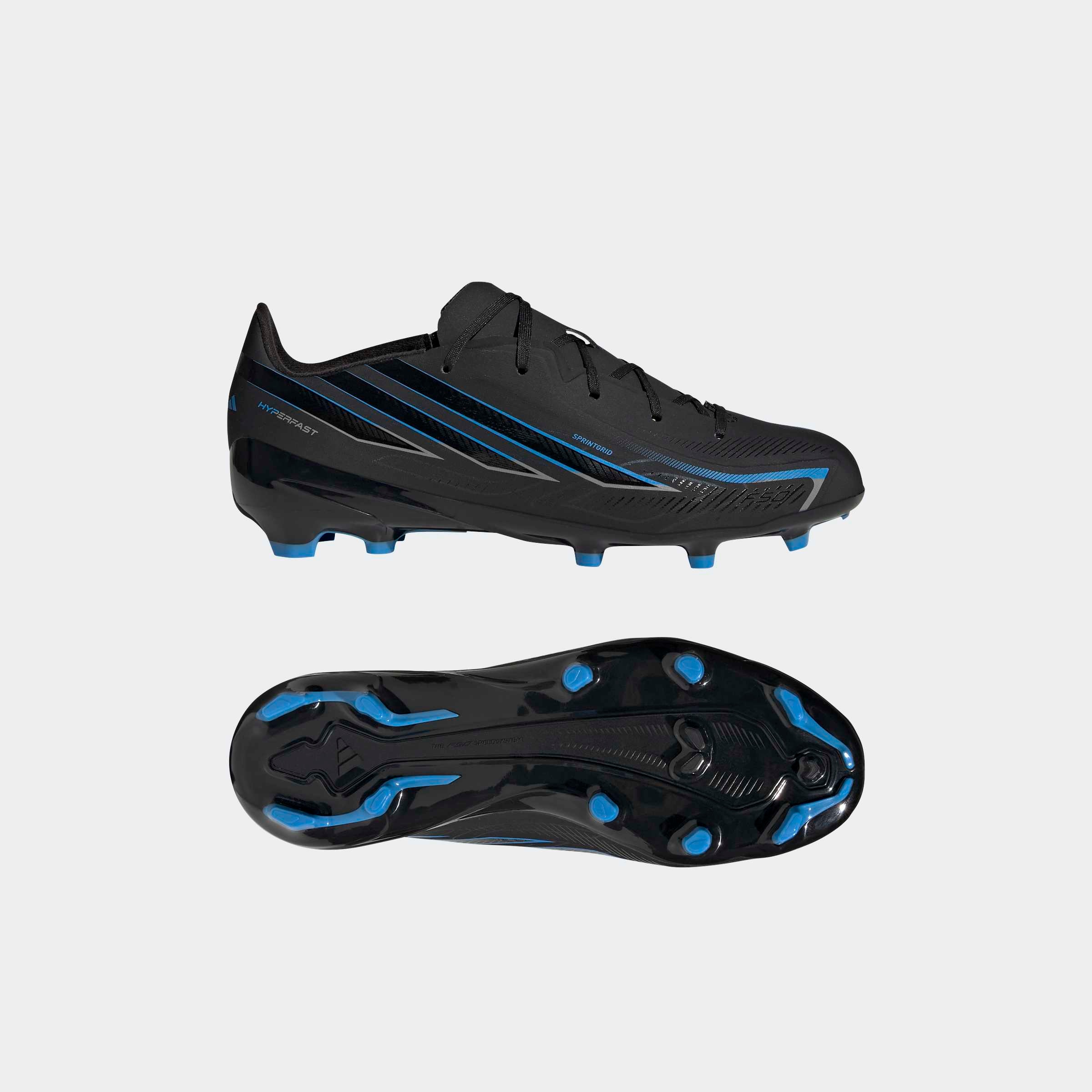 adidas Performance Chaussure de football »F50 HYPERFAST LEAGUE KIDS , FESTE BÖDEN«  pour gazon et surfaces dures, jeunes & enfants, porté lors de la Coupe du Monde