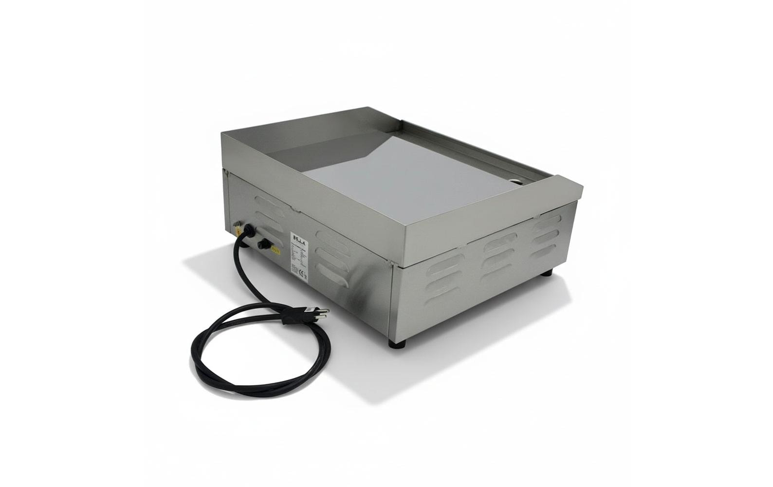   Barbecue teppanyaki »Berger Lanz D500 Chromstahl 3000 W 50 cm« 3000 W