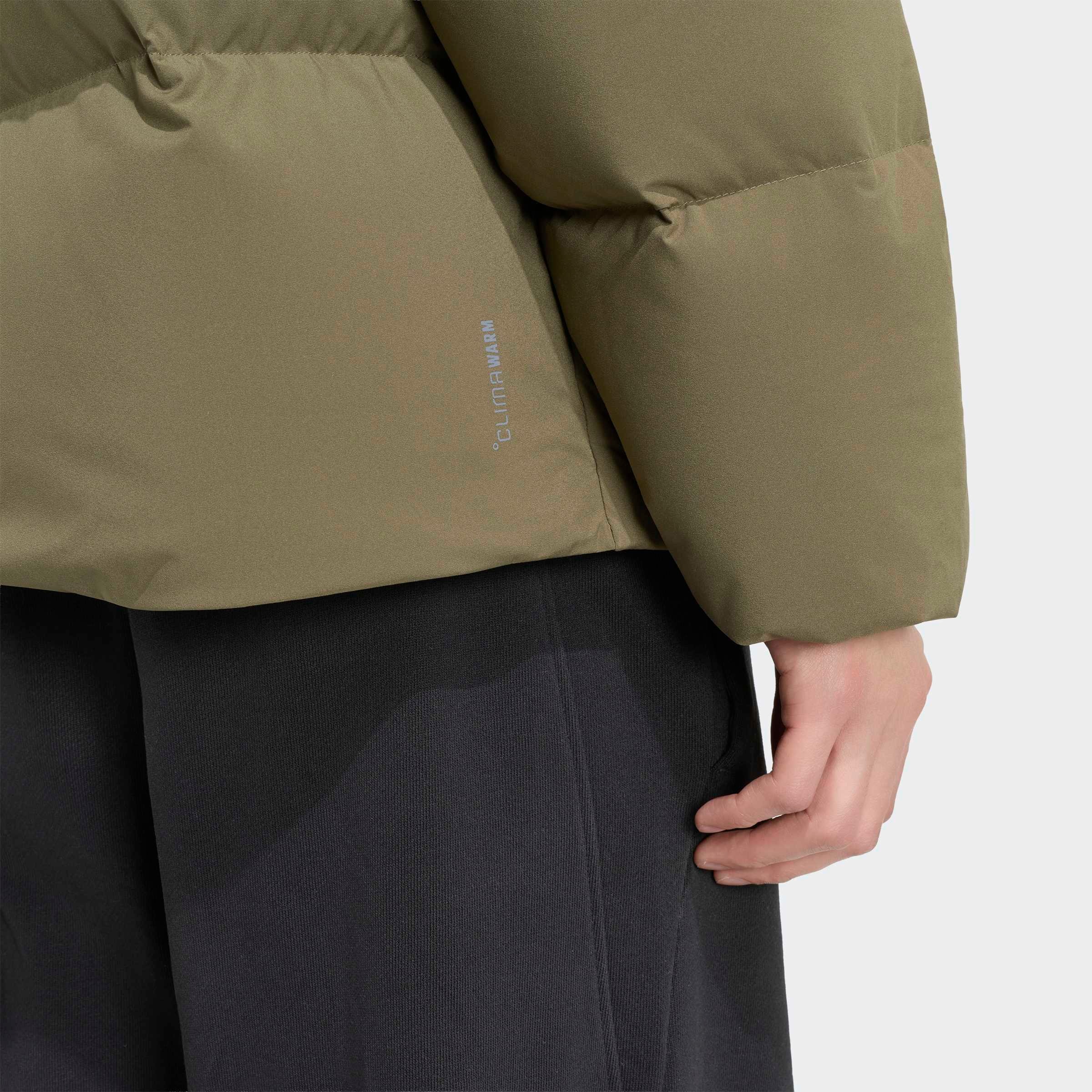 adidas Sportswear Veste d'extérieur »HELIONIC PUFFER KAPUZE«