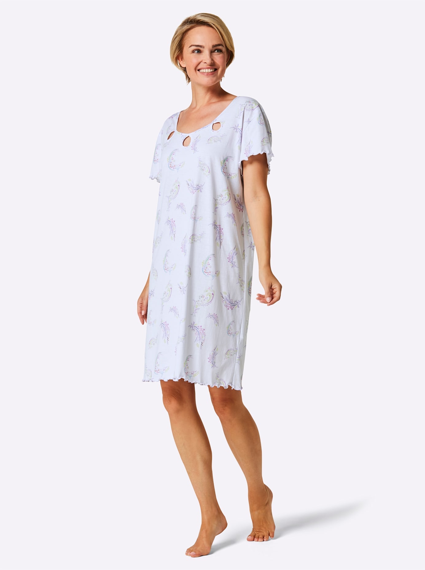 wäschepur Chemise de nuit »Nachthemd«