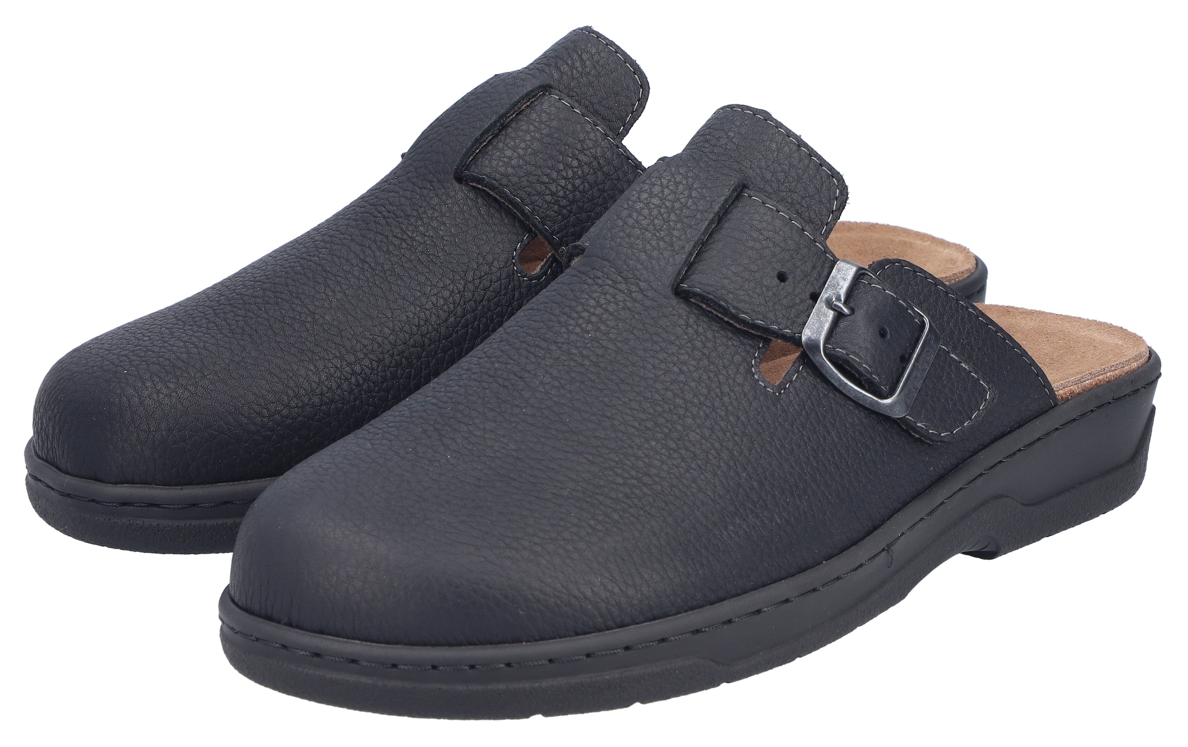 Rieker Sabot  Mule, chaussure à enfiler, chausson avec semelle intérieure amovible