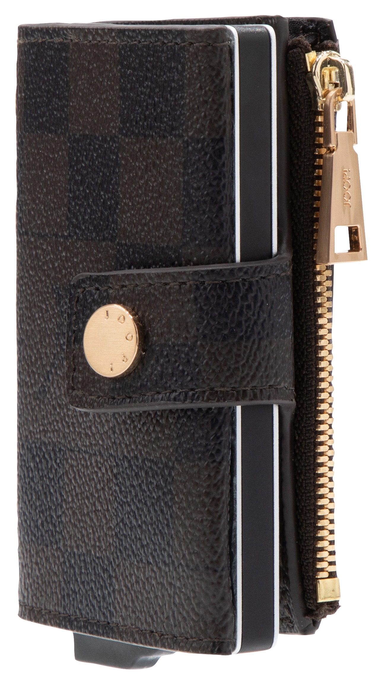 JOOP! Porte-cartes »cortina piazza c-four e-cage sv8« mit Allover Logo Print