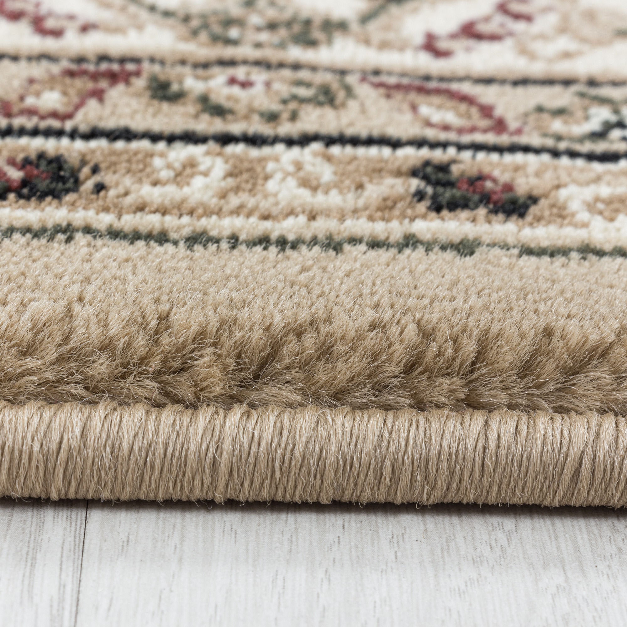 Ayyildiz Teppiche Teppich »KASHMIR 2601« rechteckig 10 mm Höhe Orient Optik, pflegeleicht, robuster Kurzflor, Wohnzimmer