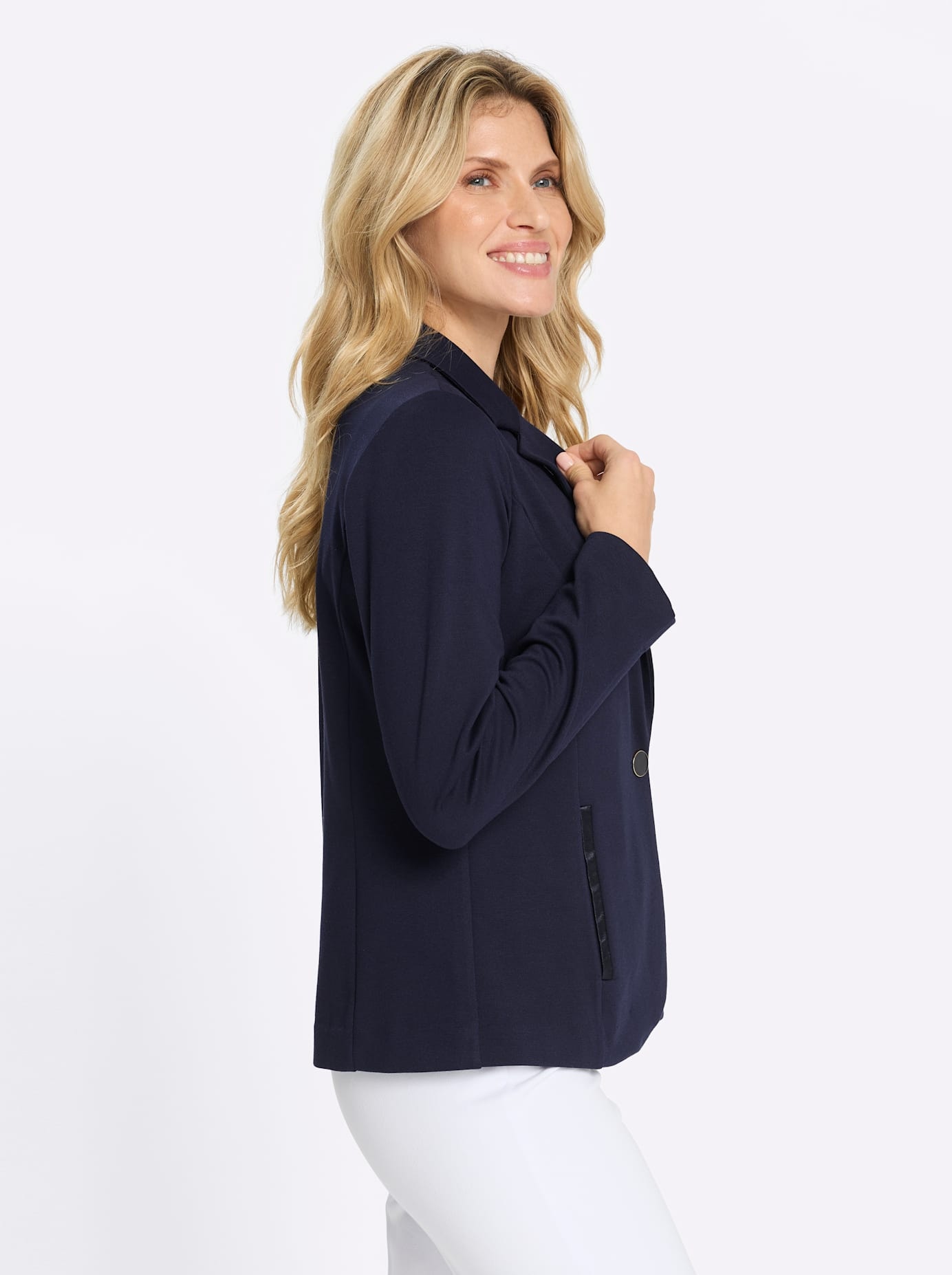 Classic Basics Veste blazer »Jersey-Blazer«