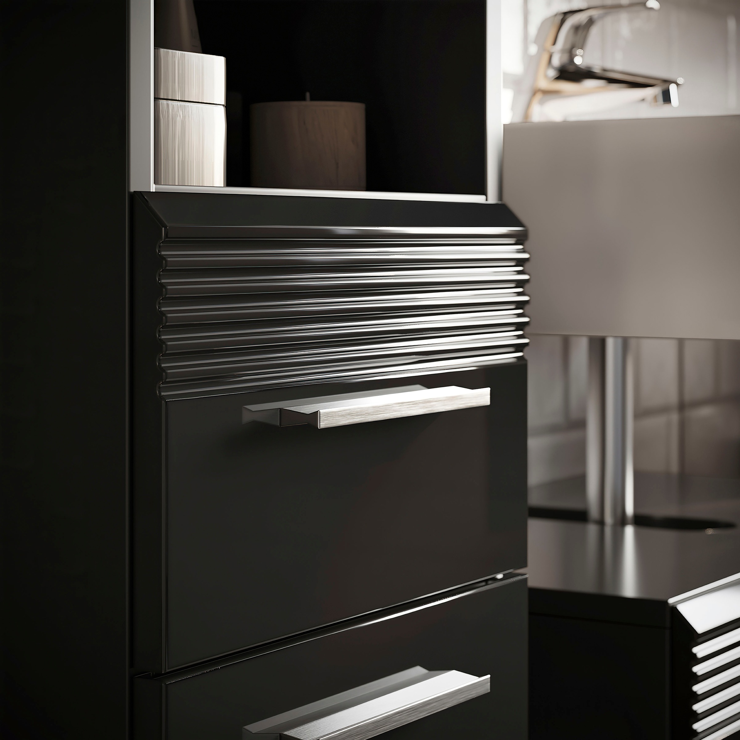 INOSIGN Badmöbel-Set »Malmö, 5 teilig, bestehend aus:« Set, 5 Stk. tlg.