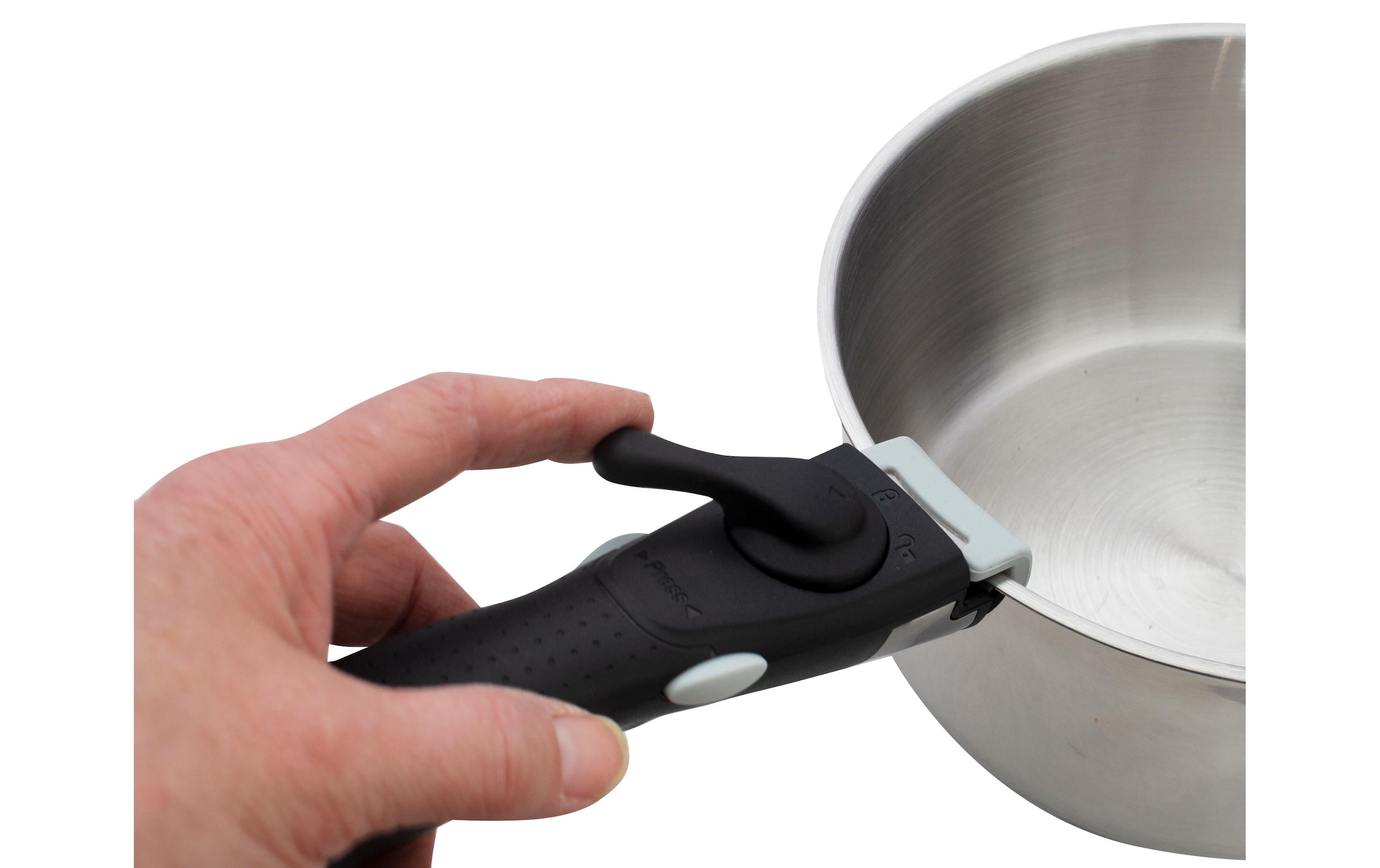 Eurotrail Topf-Set »Annecy L Premium« Edelstahl