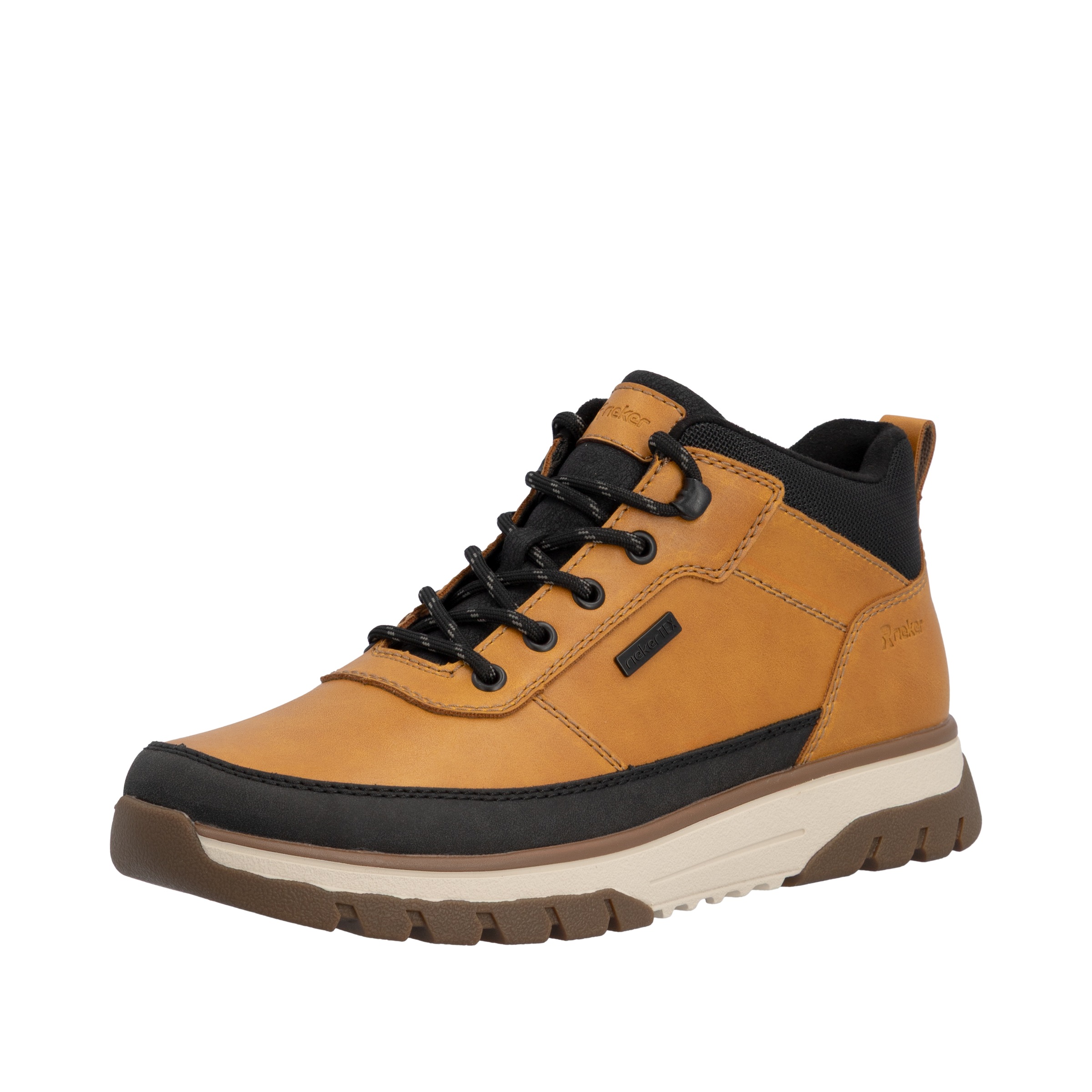 Rieker Bottines à lacets  6 : bottes d'extérieur, bottines sneaker avec membrane TEX déperlante