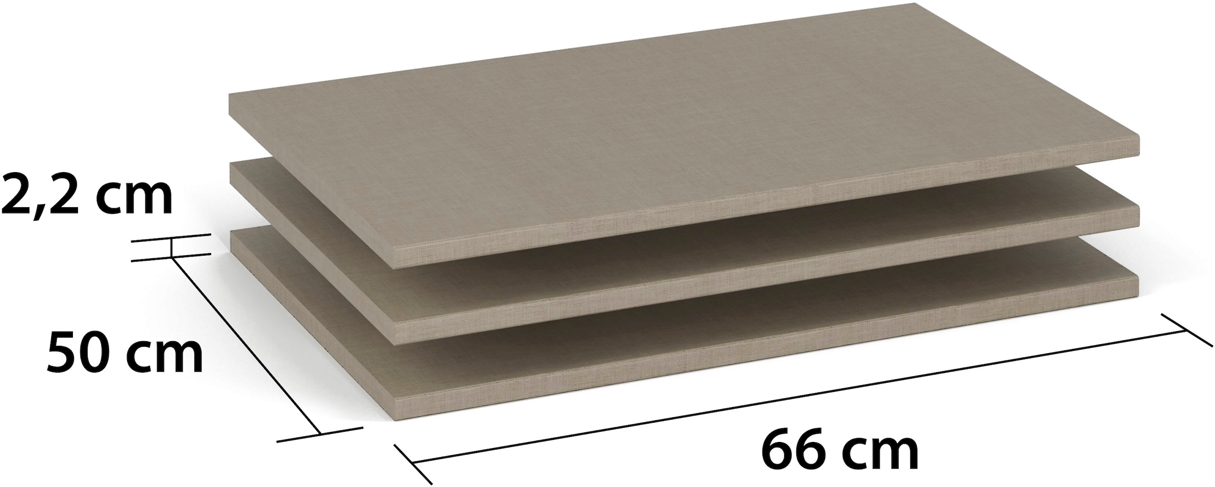 rauch Tablette de rangement