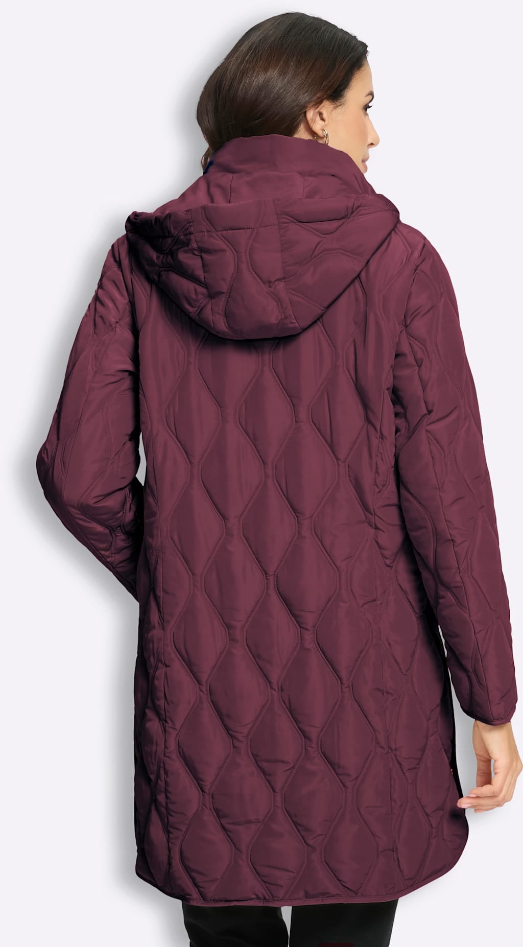 Inspirationen Manteau matelassé