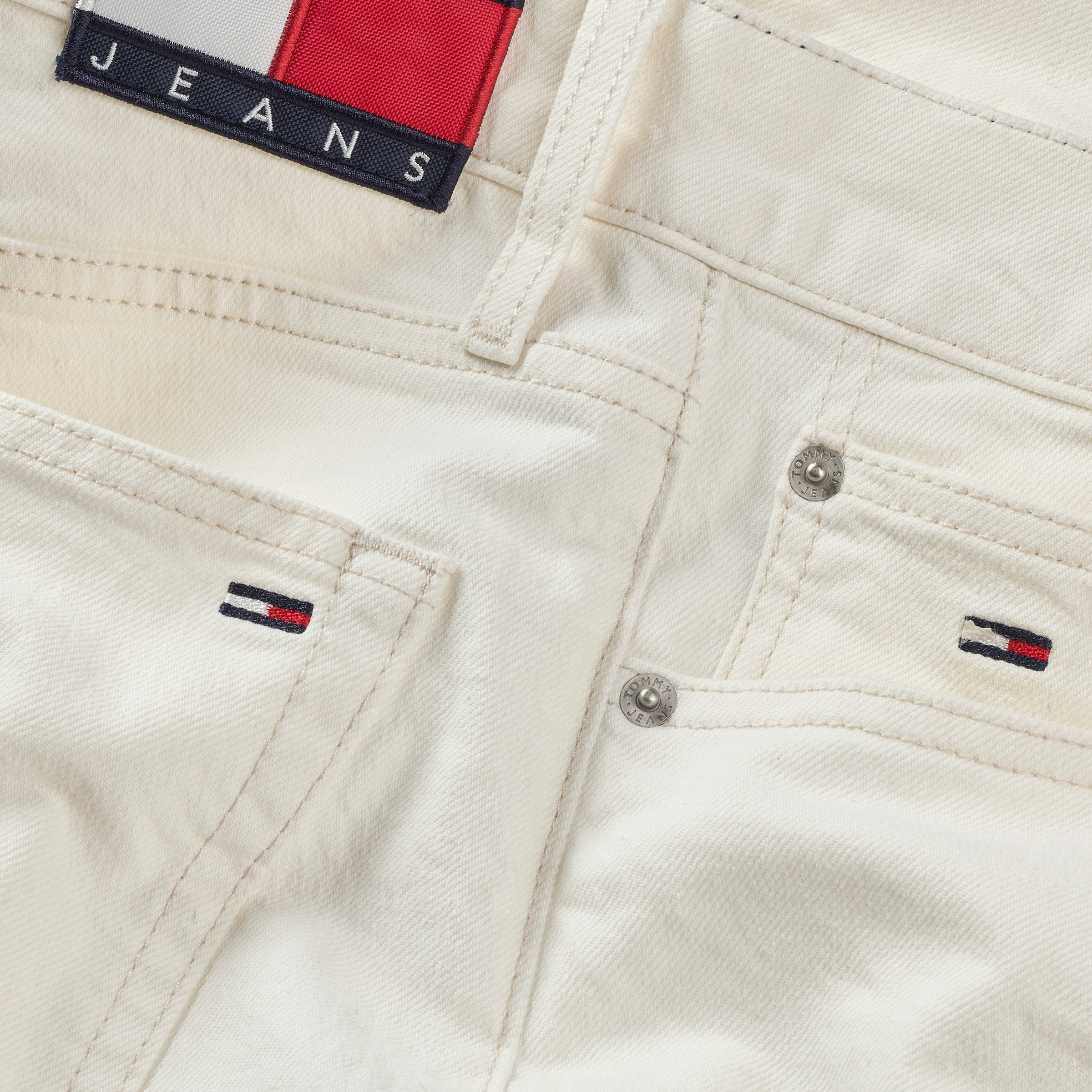 Tommy Jeans Slim-fit-Jeans »Ryan Regular Slim Straight« Slim‑Straight‑Jeans aus hochwertigem Denim regulärer Leibhöhe