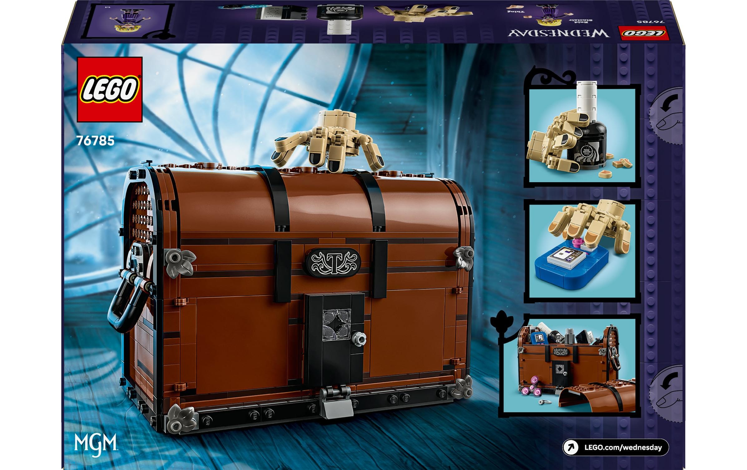 LEGO® Konstruktionsspielsteine »Die Wohnung des Eiskalten Händchens 76785«