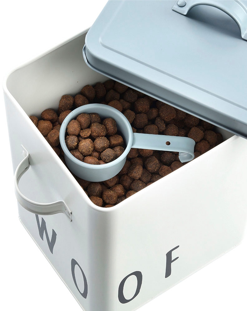 Zeller Present Boîte à provisions »Woof« 2 cuis tlg. für Hundefutter