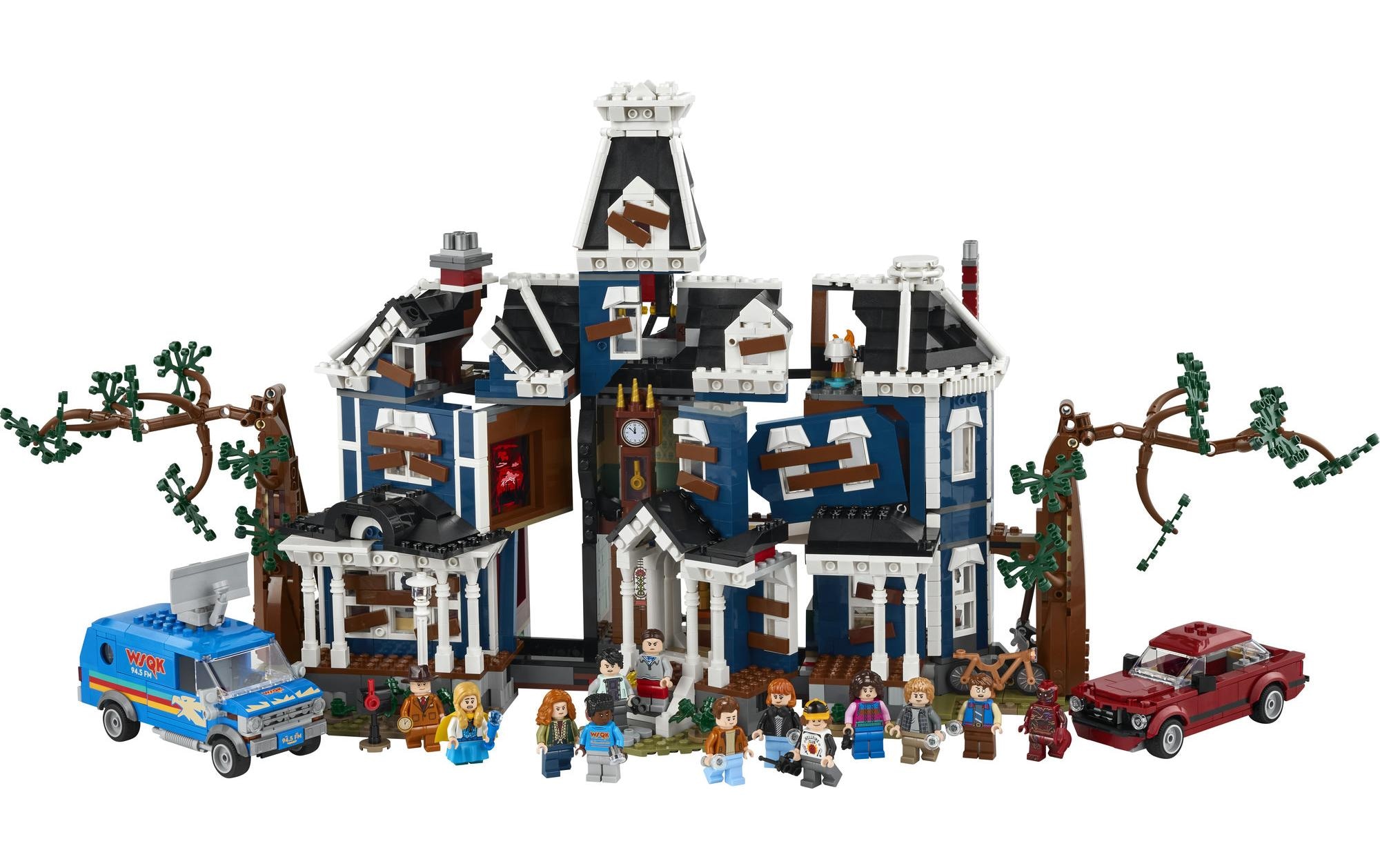 LEGO® Pions de construction »Icons Stranger Things: The Creel House 11370«