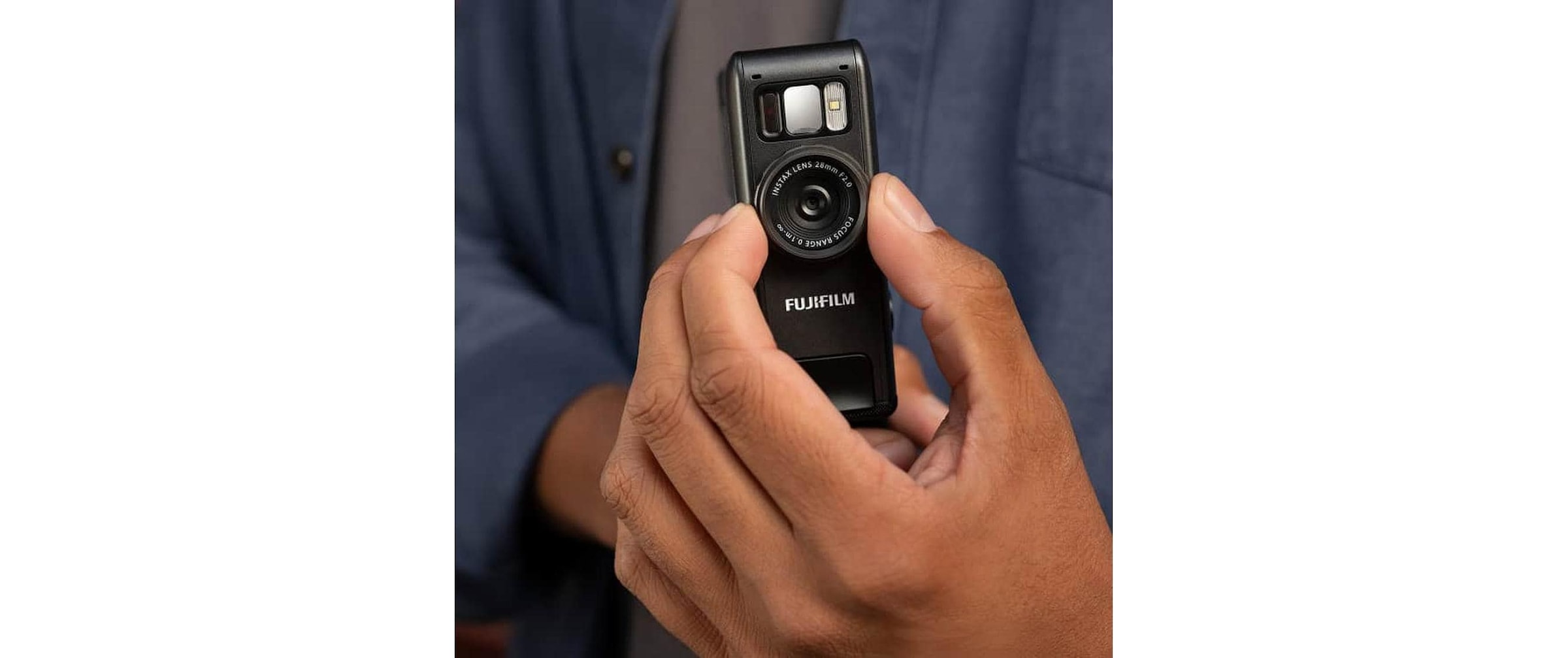 FUJIFILM Appareil photo instantané »Mini Evo Cinema«