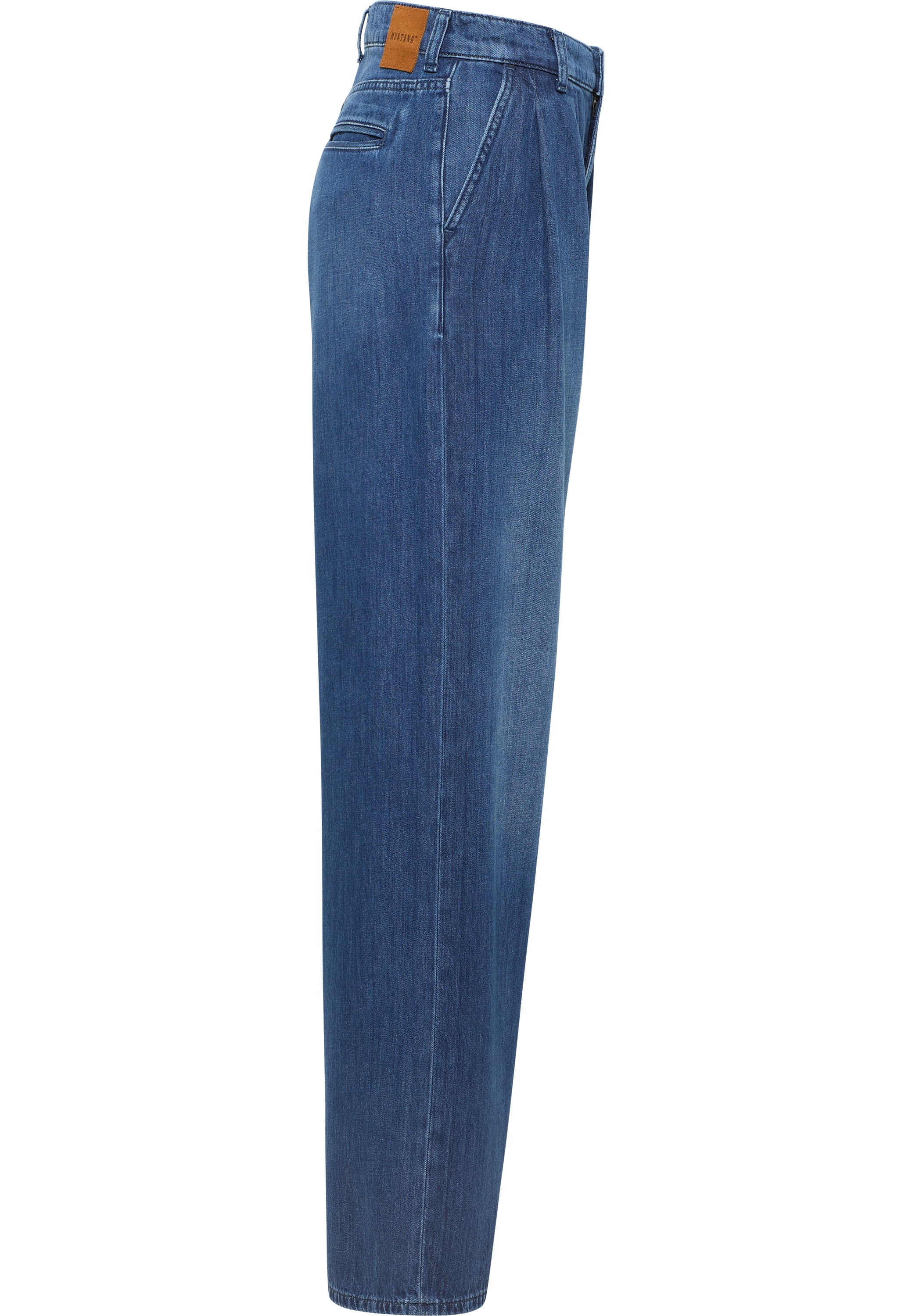 MUSTANG Weite Jeans »Damen Style Luise Wide«