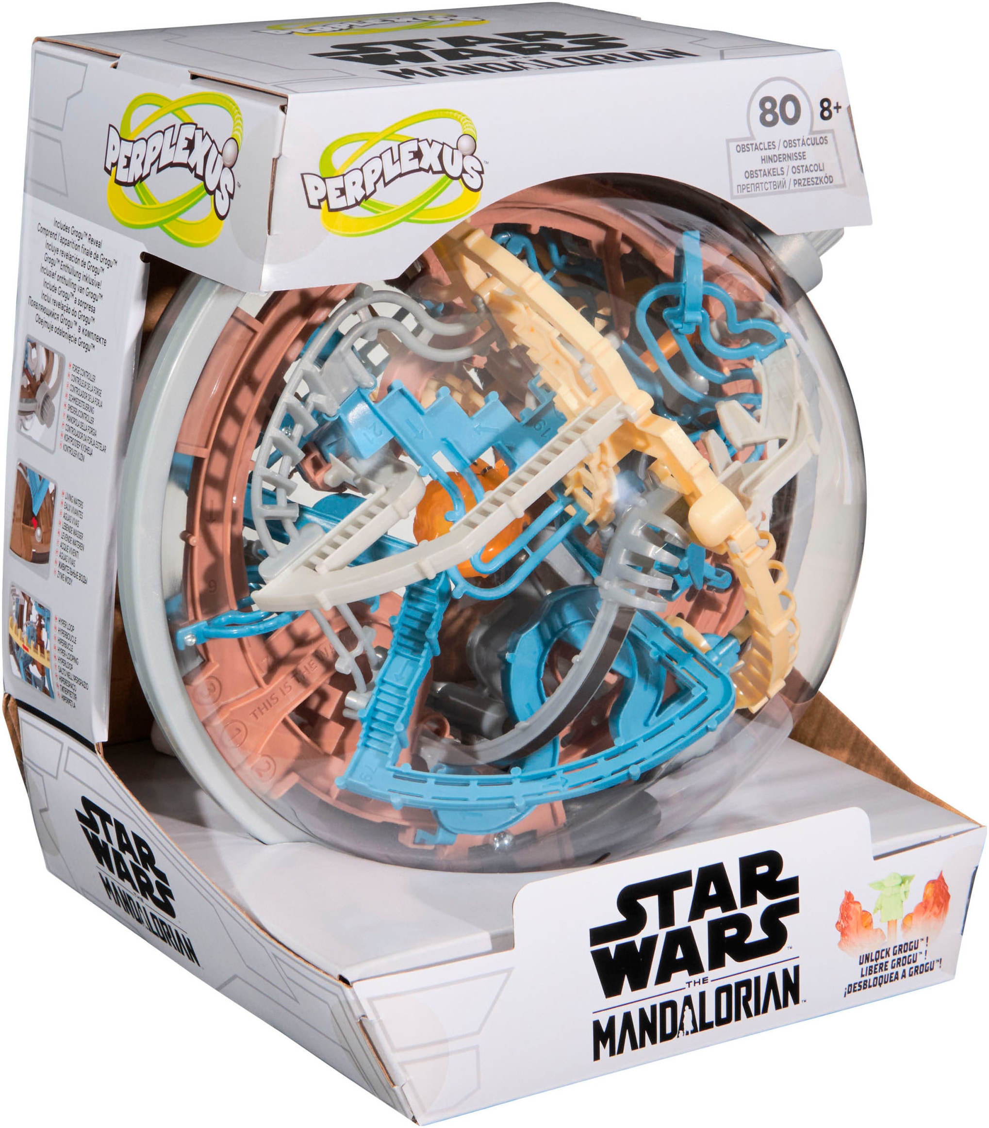 Spin Master Jeu »Perplexus Star Wars - The Mandalorian, mit 80 Hindernissen«