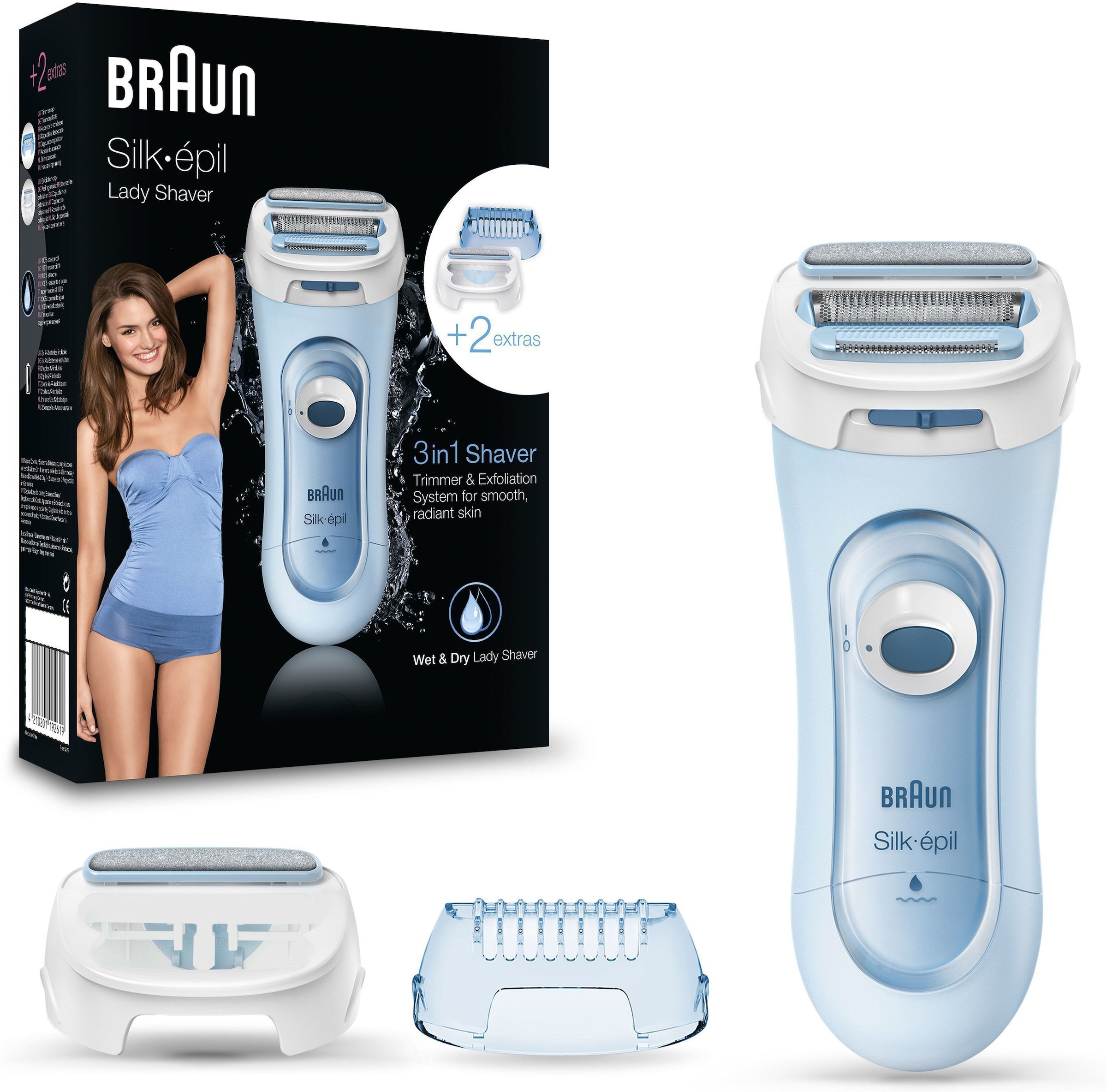 Braun Elektrorasierer »Silk-épil Lady Shaver 5-160«