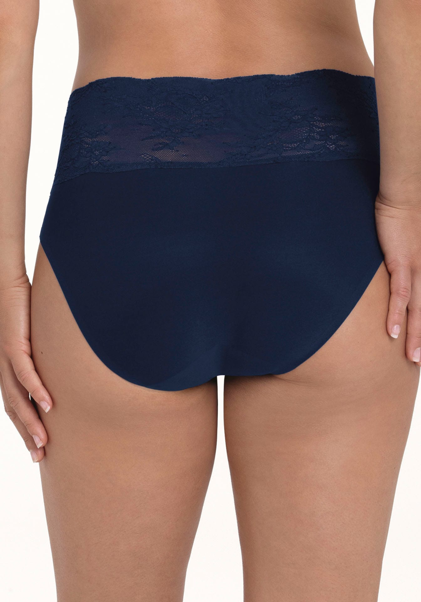 Anita since 1886 Culotte haute »Essential Lace« weich, feminin, elastisch, bequem, dekoratives Spitzenband