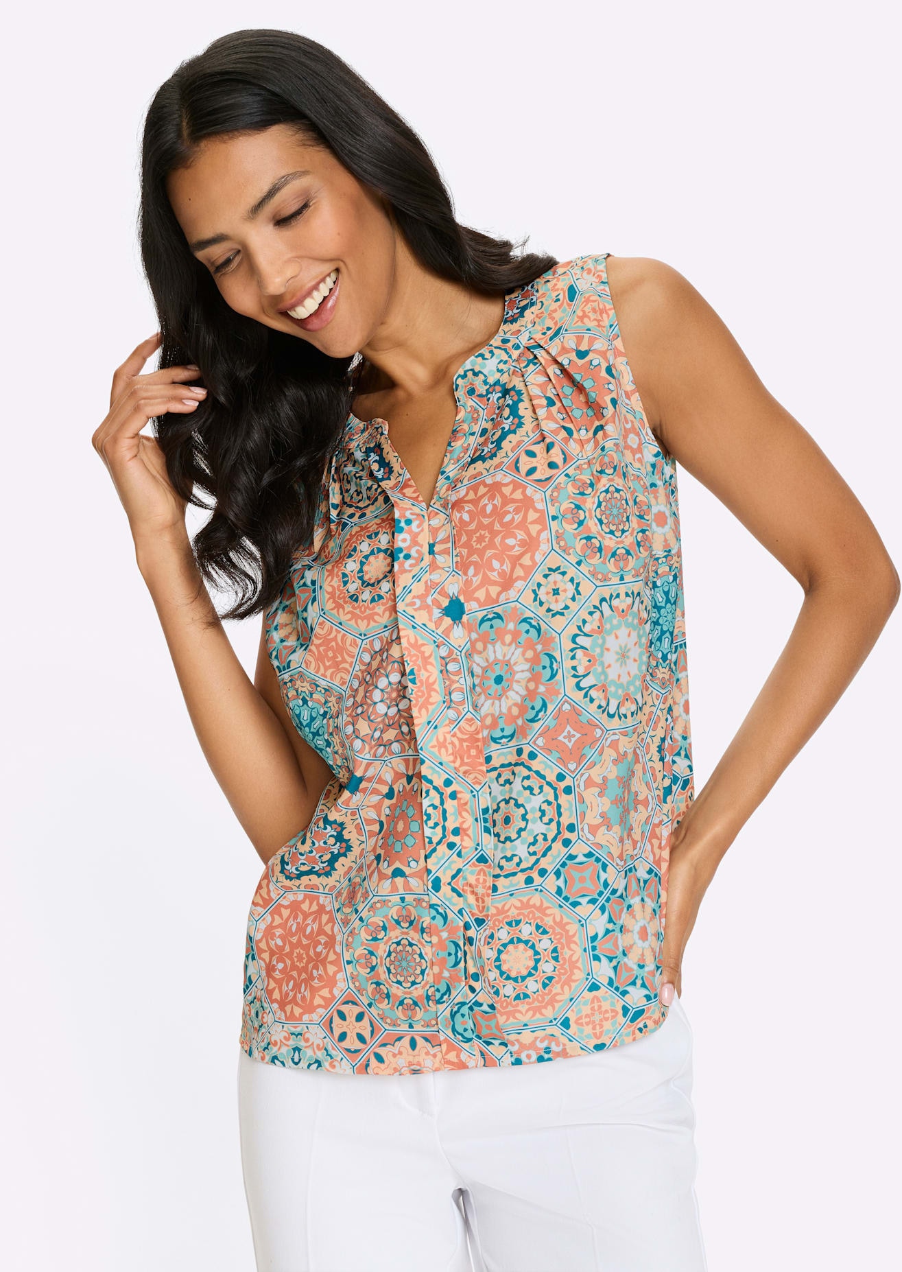 Classic Basics Top chemisier