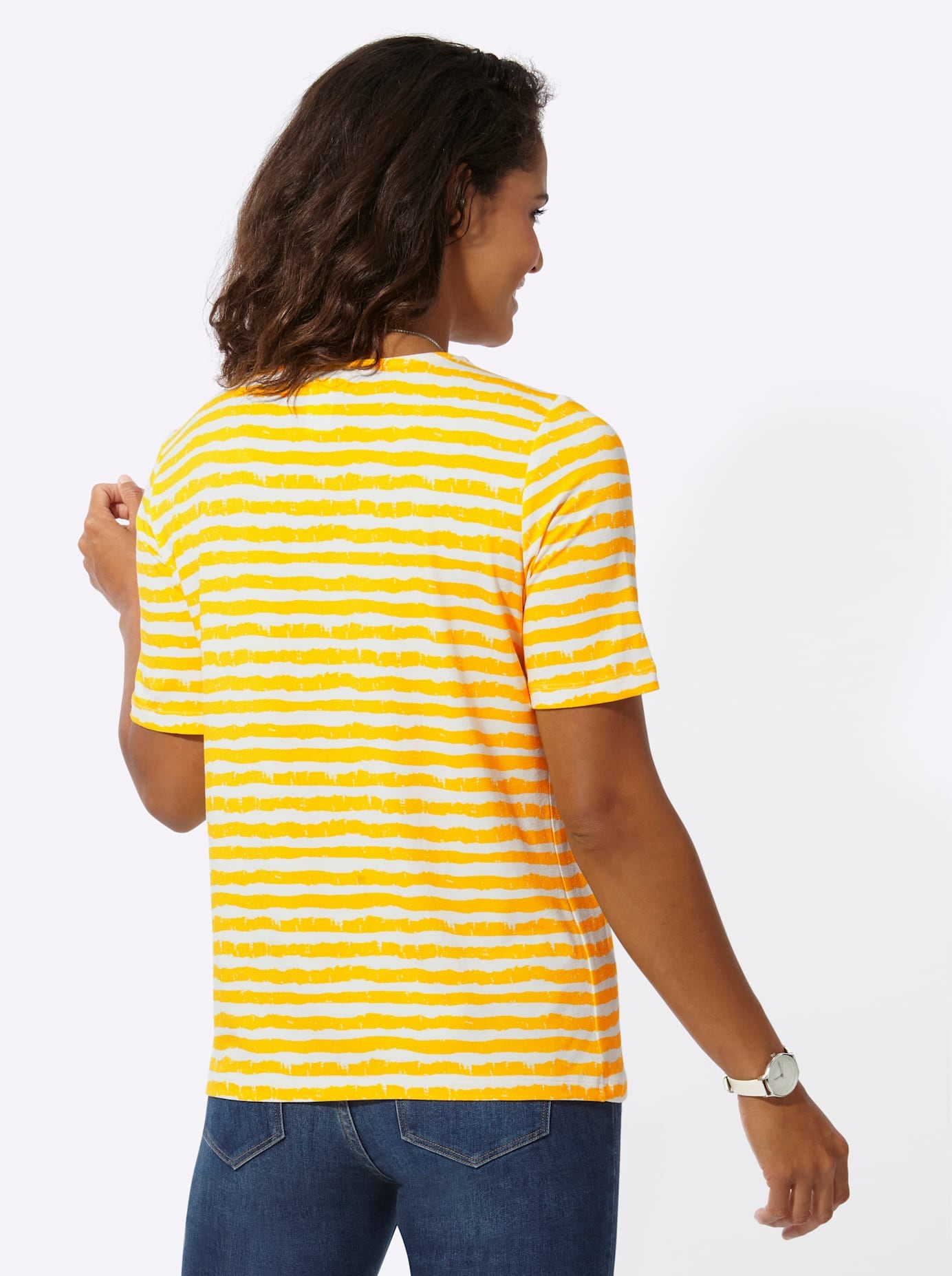 Casual Looks T-shirt à manches courtes »Ringelshirt« 1 pièces