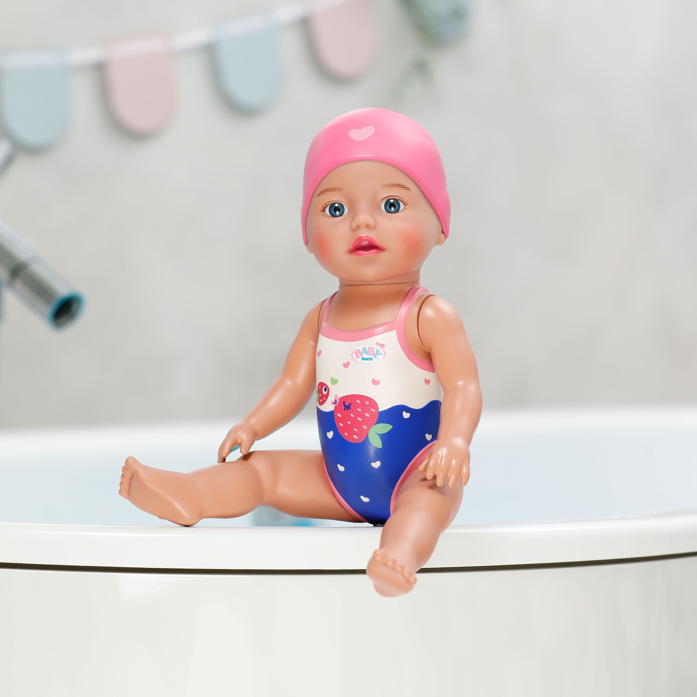 Baby Born Poupée bébé »Schwimmende Lizzie, 30 cm«