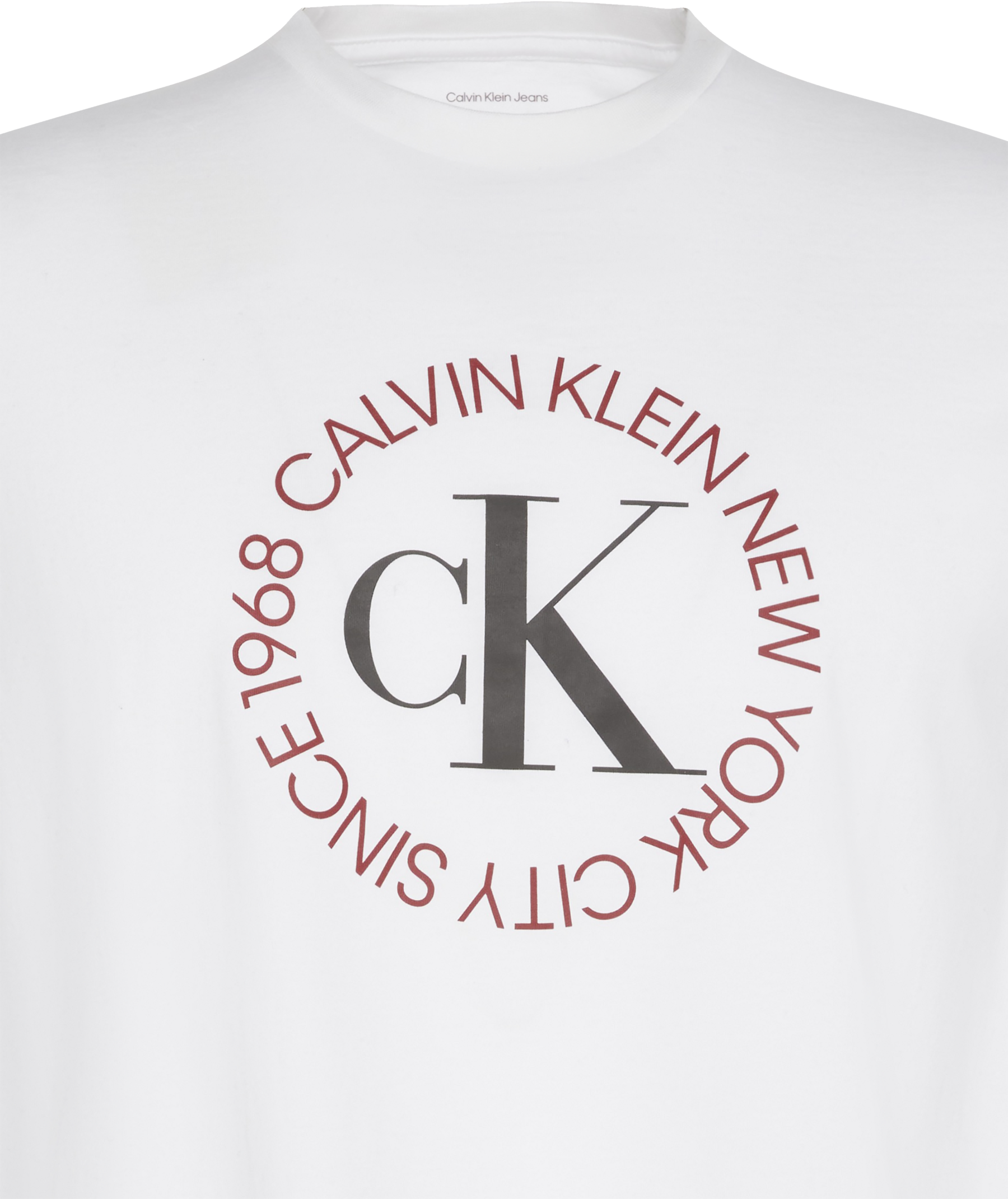 Calvin Klein Jeans T-shirt Regular fit mit Rundhalsausschnitt