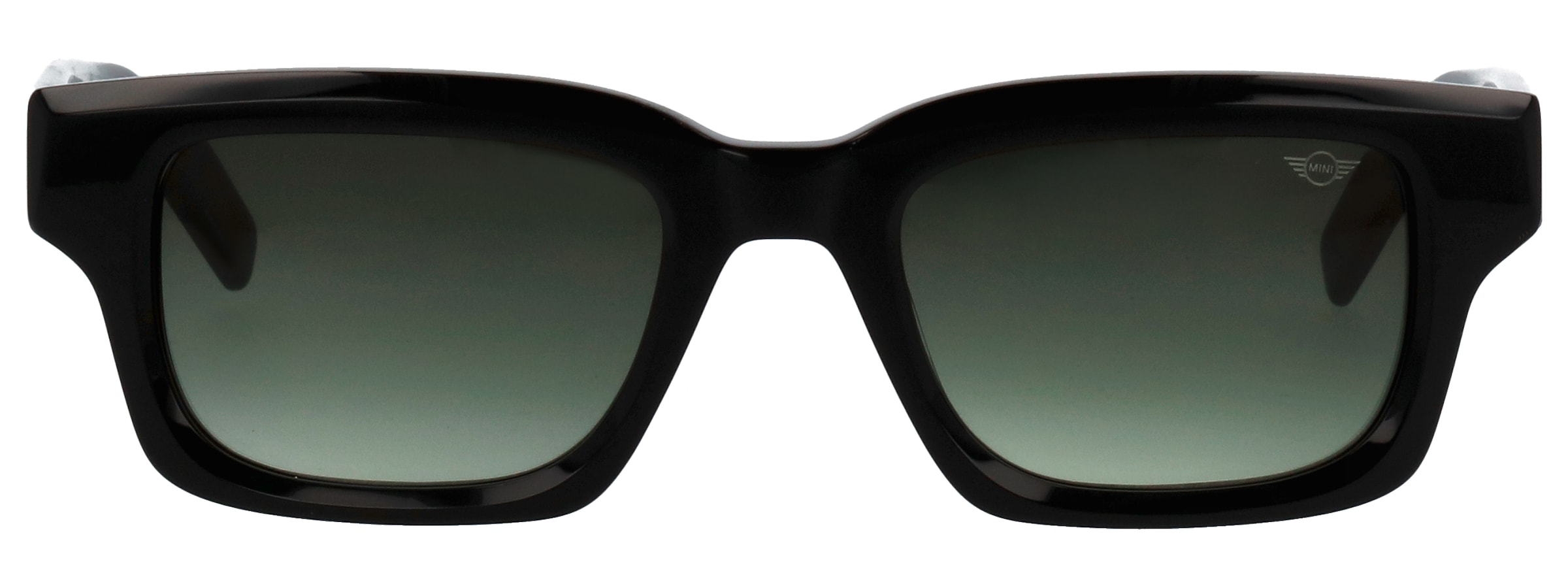 MINI EYEWEAR Lunettes de soleil »Modell 746040« Form Karree/Eckig, Logoschriftzug auf Bügel, Kunststofffassung