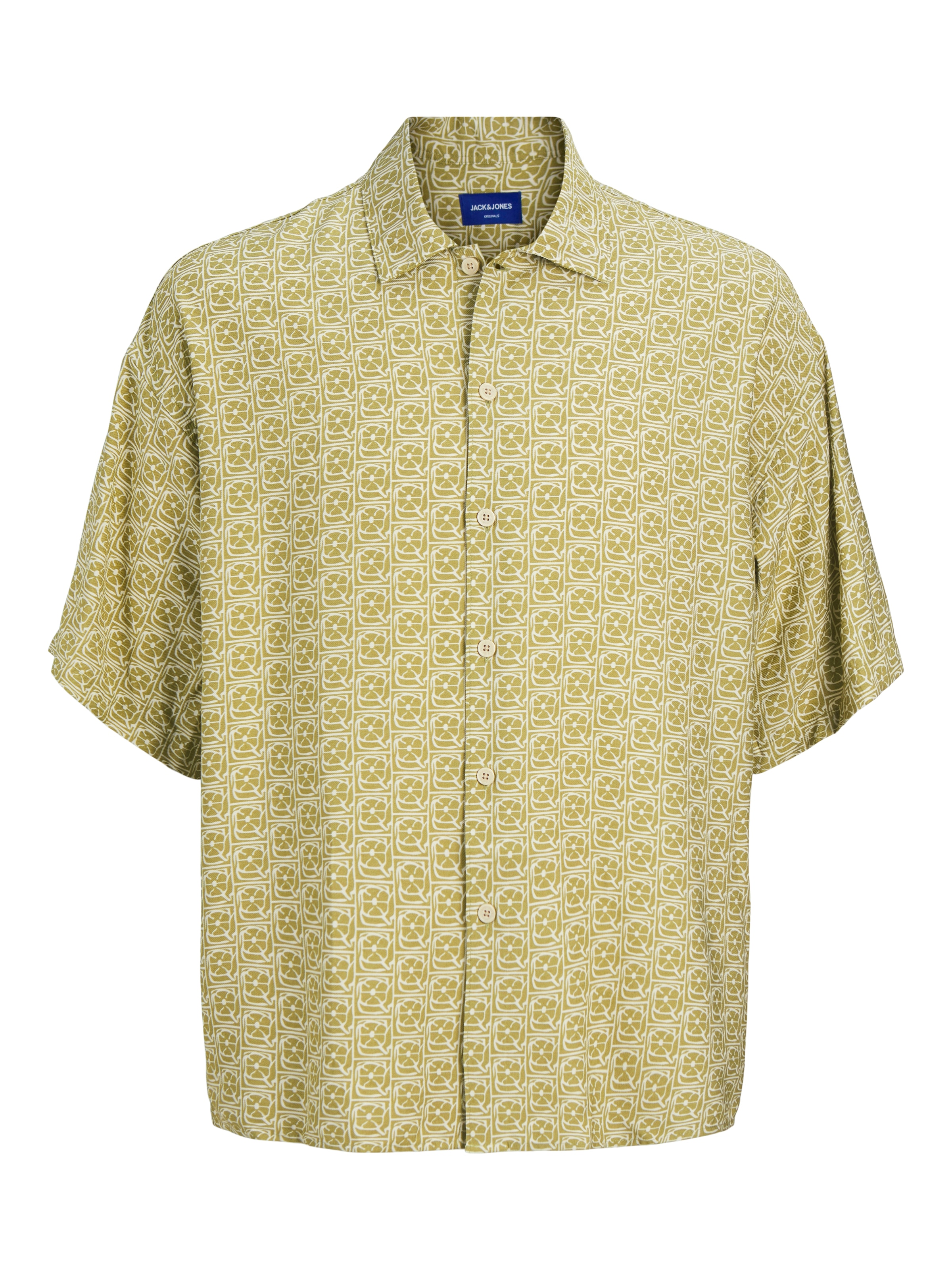 Jack & Jones Chemise à manches courtes »JORMARSHALL ISLINGTON AOP SHIRT SS SN«