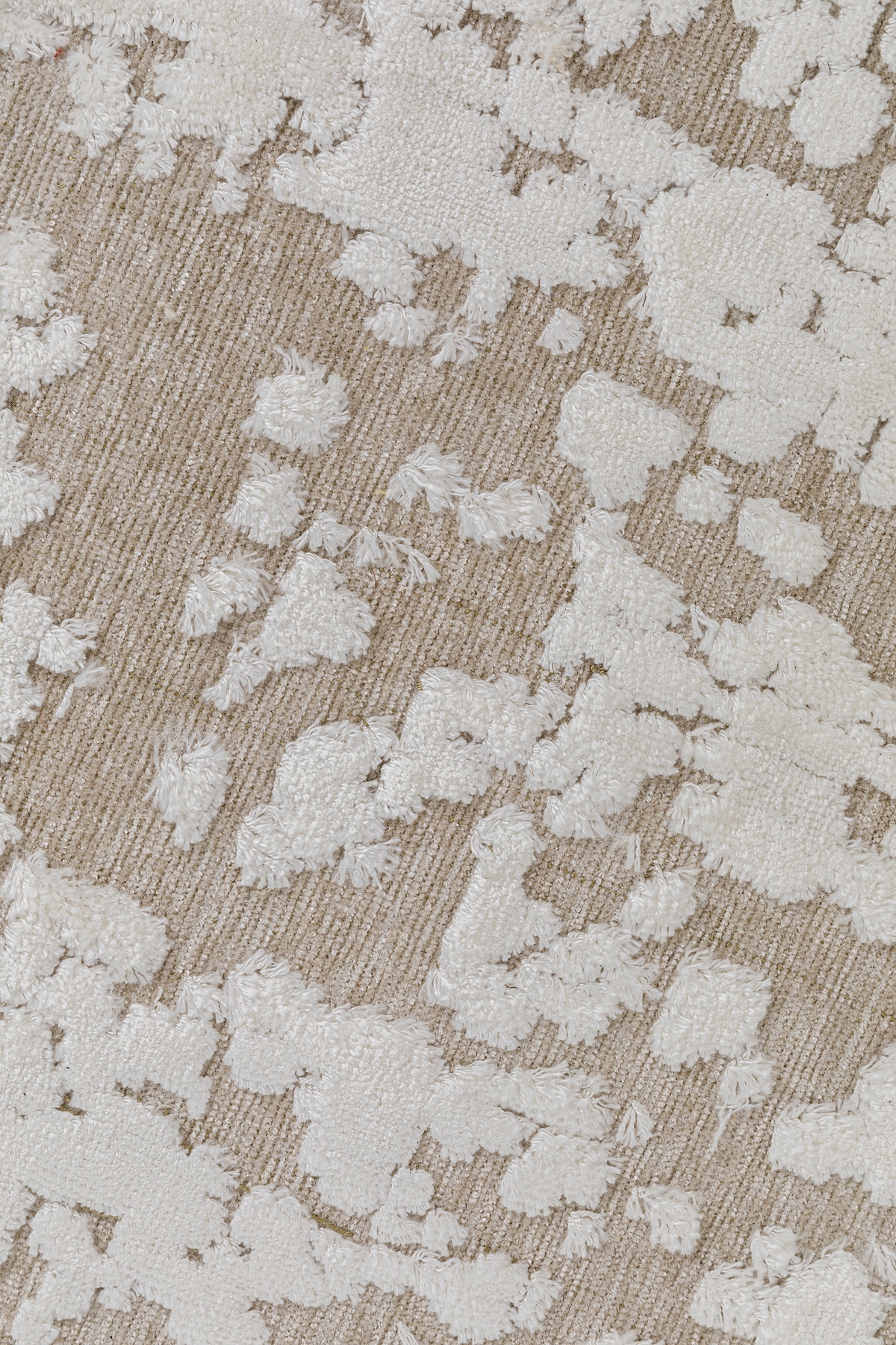 Kare Design Tapis »Silja Beige 200x300cm« Rectangulaire 1 mm Höhe
