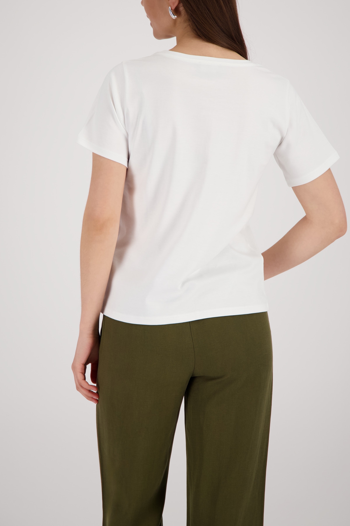 Monari T-shirt »Shirt Schildkröte« Regular fit mit Schildkrötenprint
