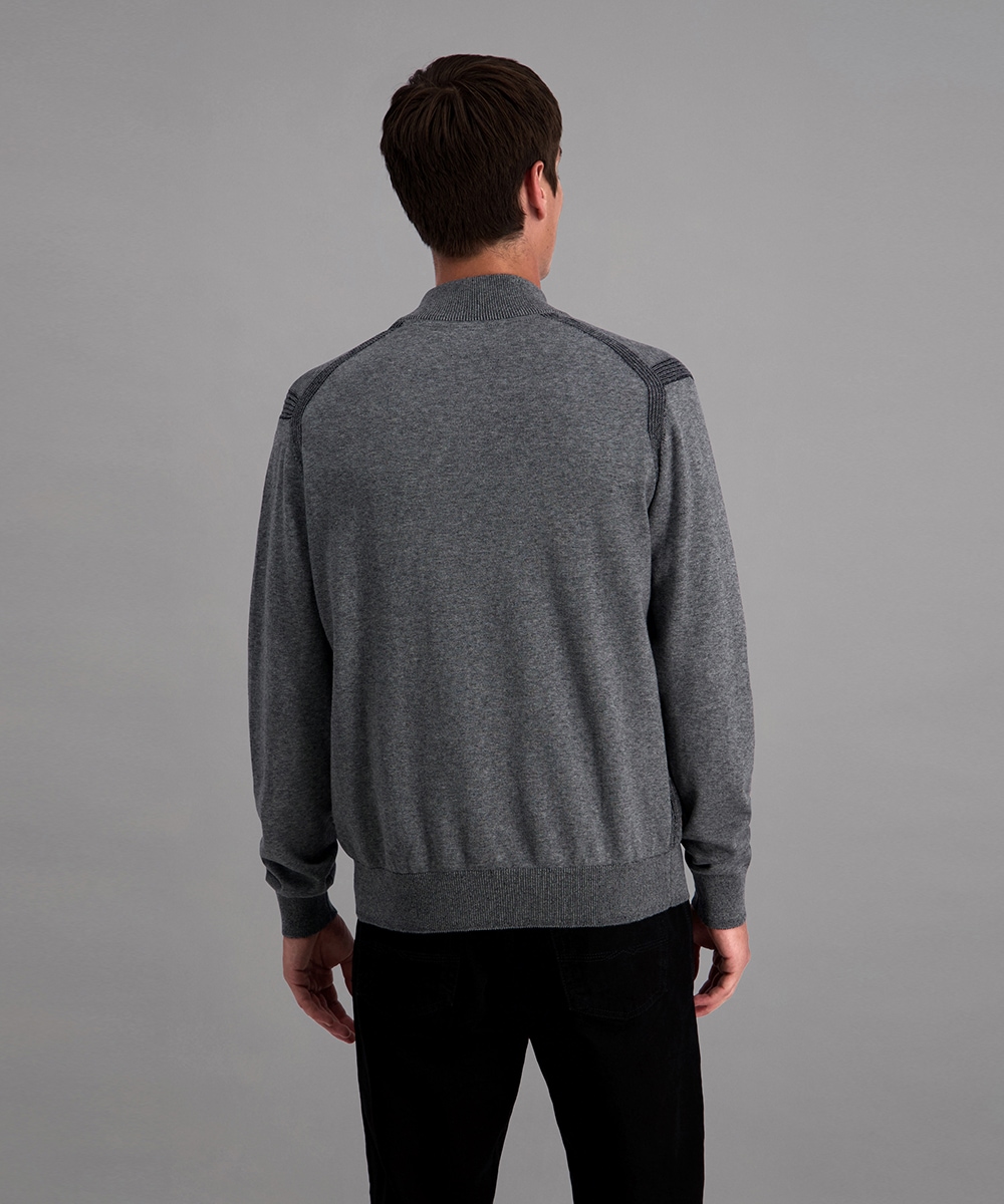 Pioneer Authentic Jeans Veste en tricot aus Baumwolle