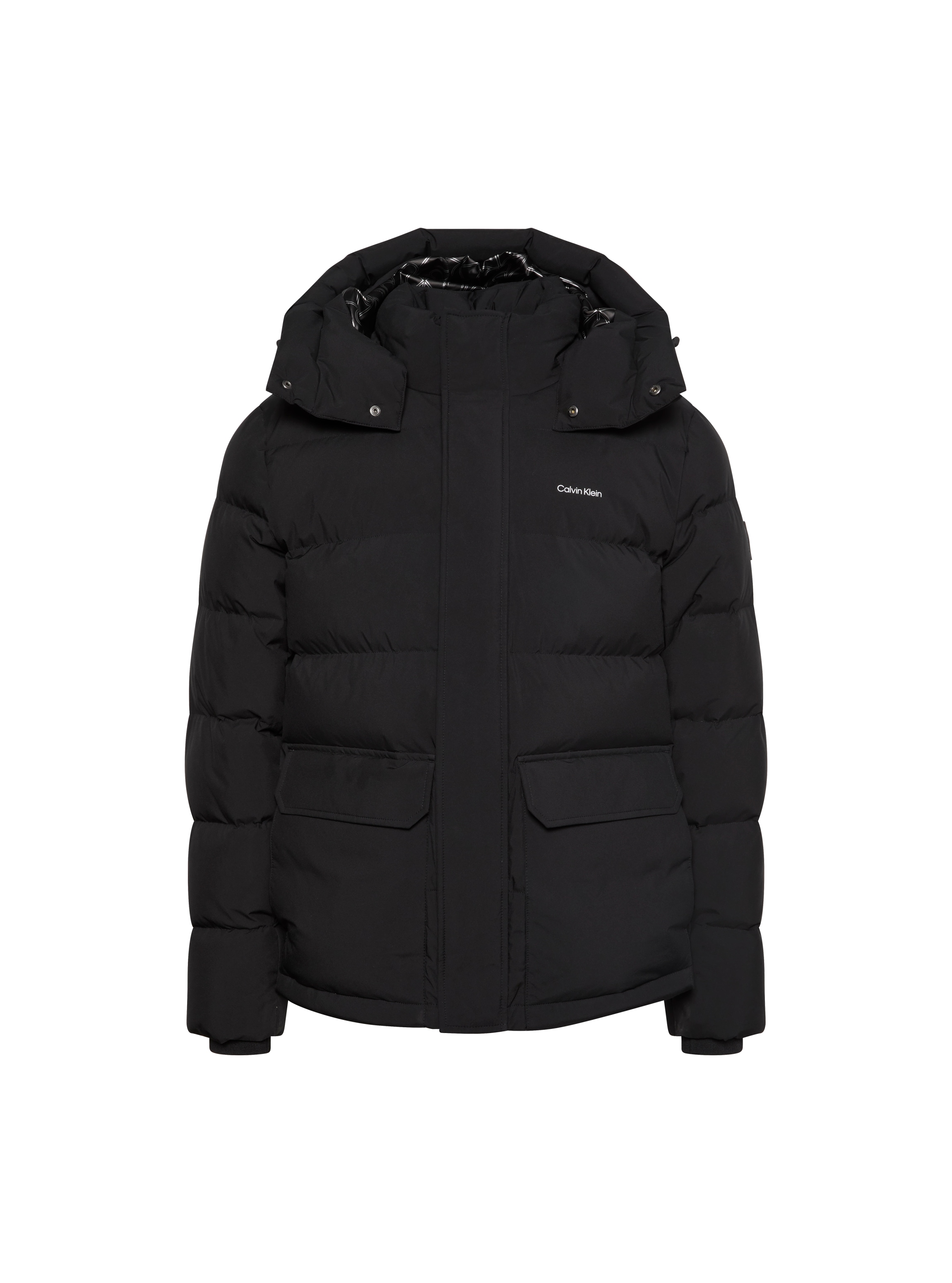 Calvin Klein Jeans Veste matelassée »MATTE DOWN PUFFER« avec capuche coupe régulière avec capuche