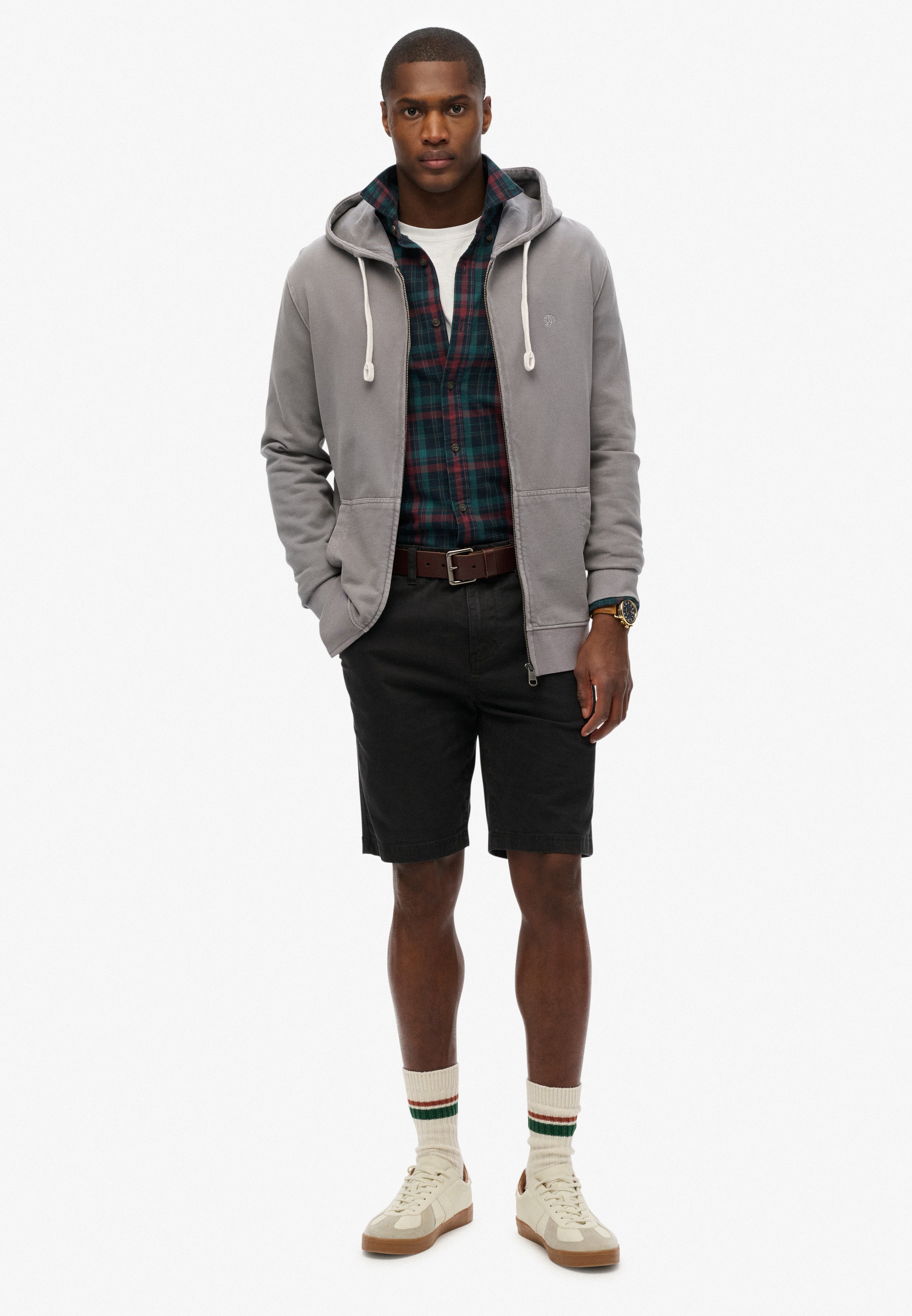 Superdry Sweat à capuche »CLASSIC ESSENTIAL ZIPHOOD«