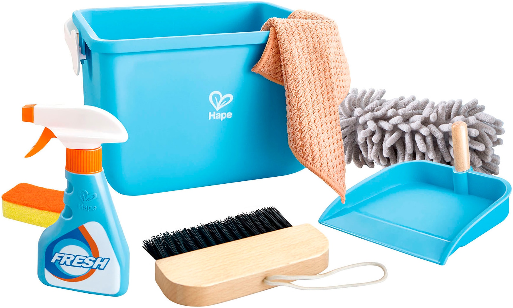 Hape Set de ménage pour enfants »Putzset«