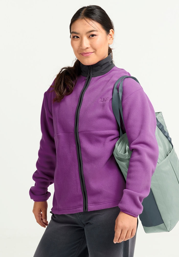 Jack Wolfskin Schultertasche »ZOYA 2IN1 TOTE« aus Polyamid, mit Polyesterfutter, sportlicher Stil