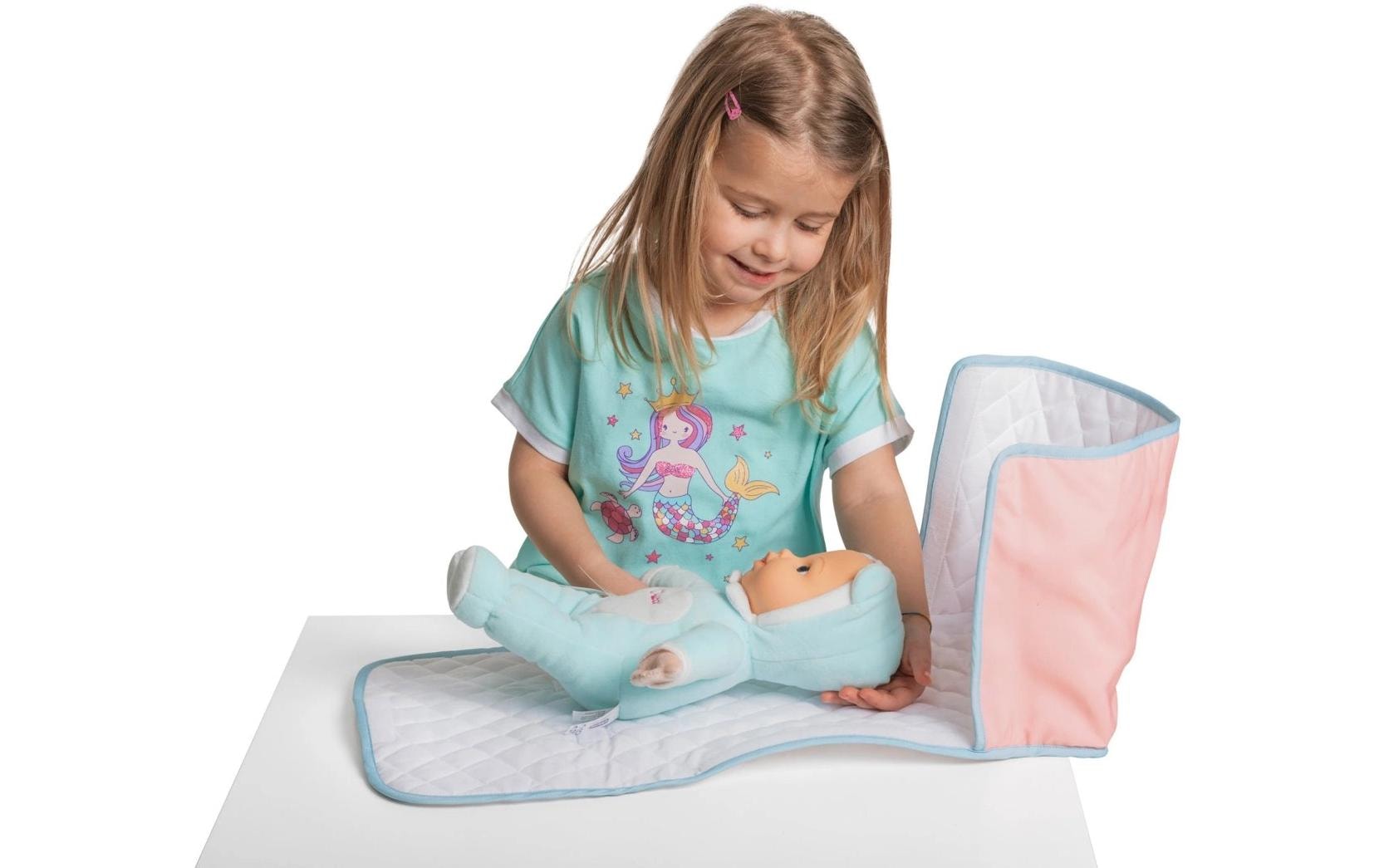 Chicco Anziehpuppe »My First Doll« Puppe mit Wickeltasche