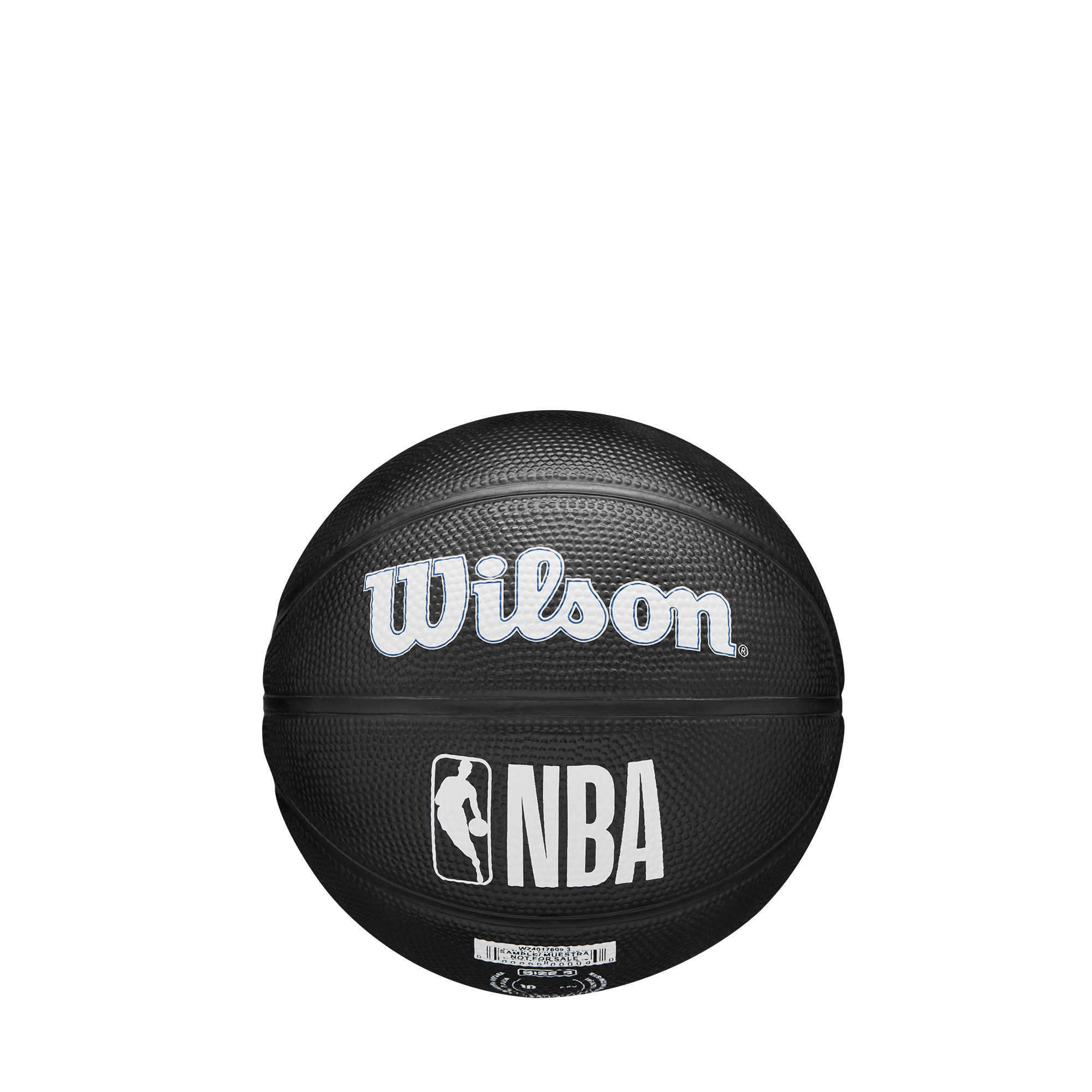 Wilson Basketball »NBA TEAM TRIBUTE MINI« für Erwachsene, aus Gummi, mit griffiger Oberfläche